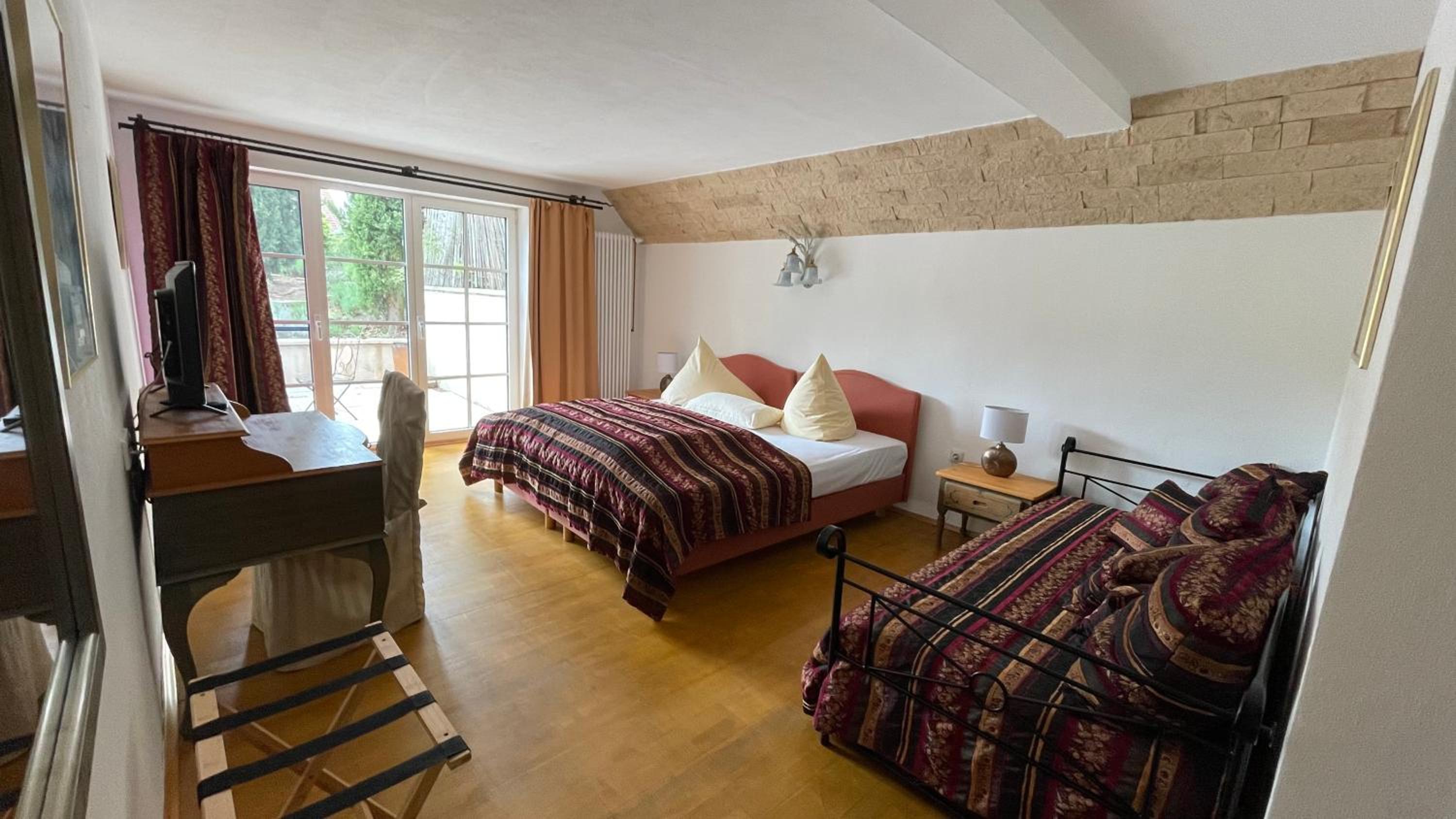 Deluxe Double Room with Balcony