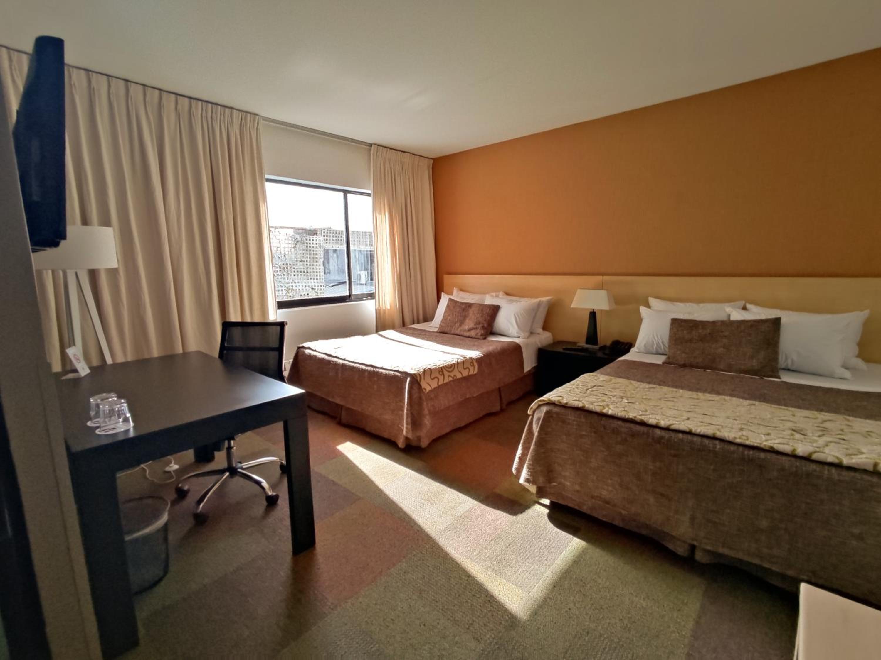 Superior Double Room with Two Double Beds