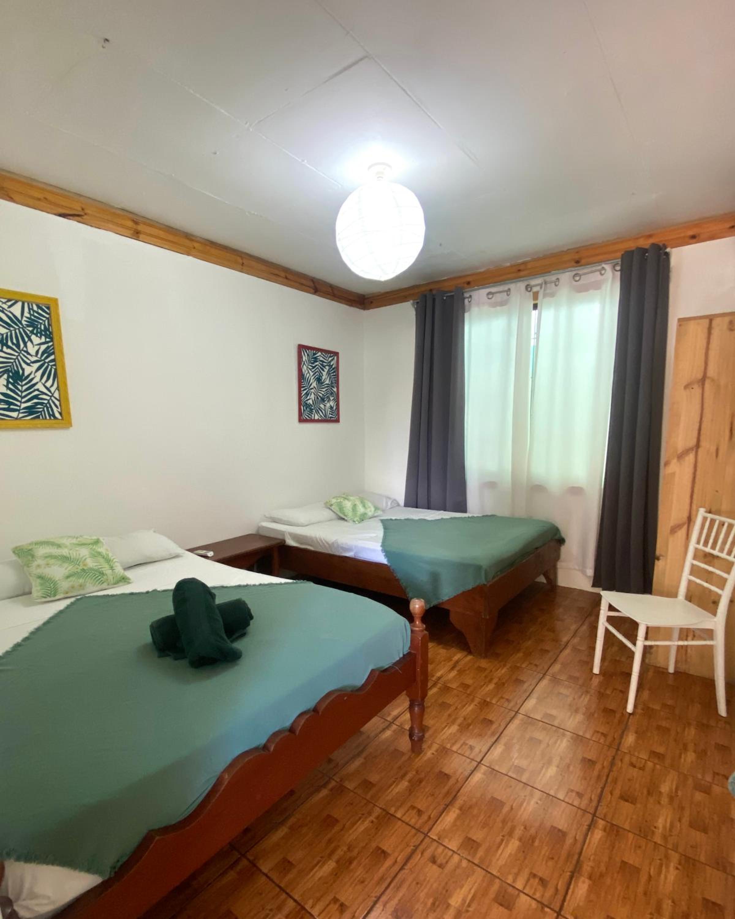 Quadruple Room With Shared Bathroom