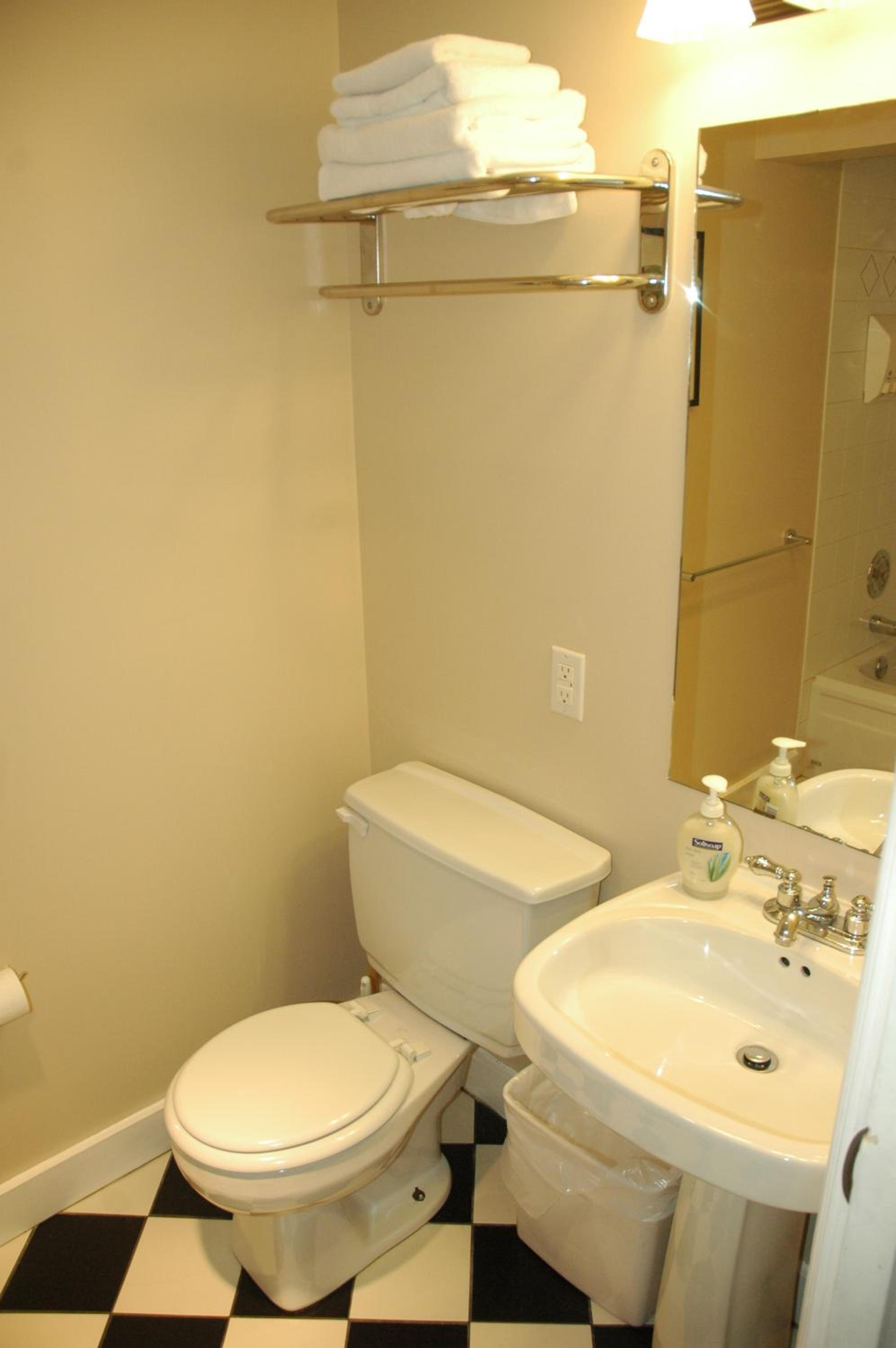 Family Suite with Private Bathroom (Lower Level)