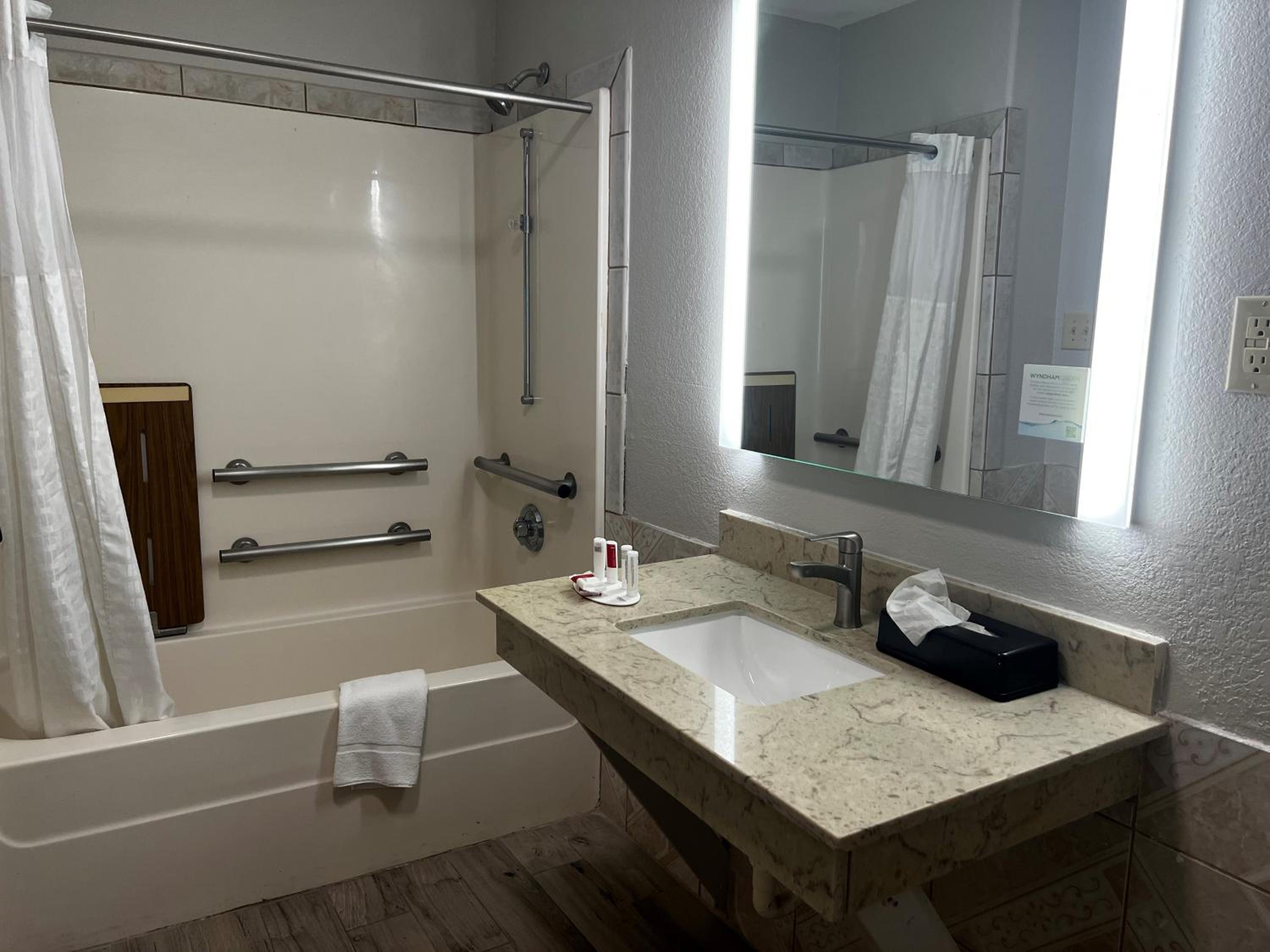 King Room with Bath Tub - Mobility Accessible/Non-Smoking - Photo 9