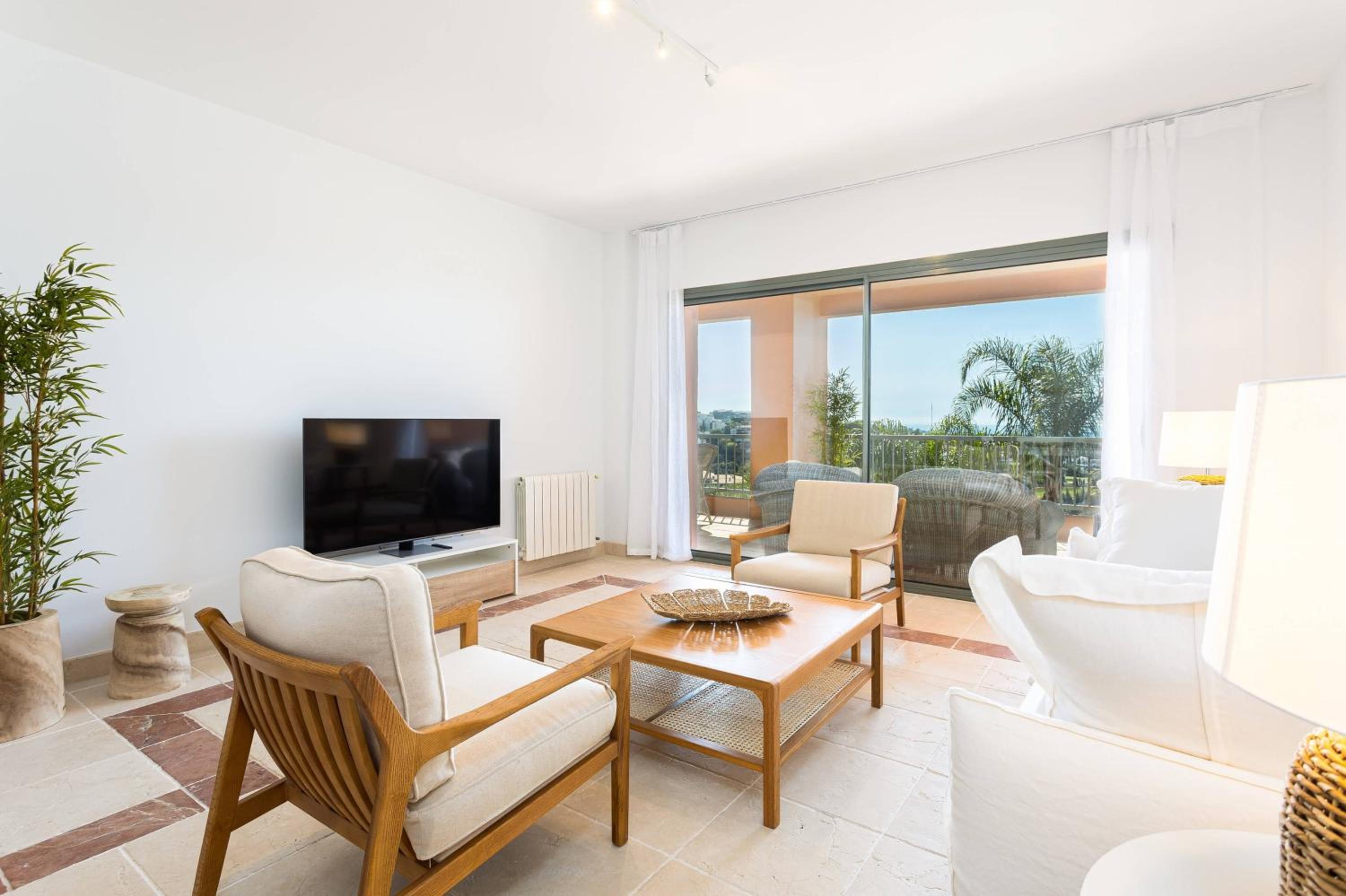 Apartamento de dos habitaciones
