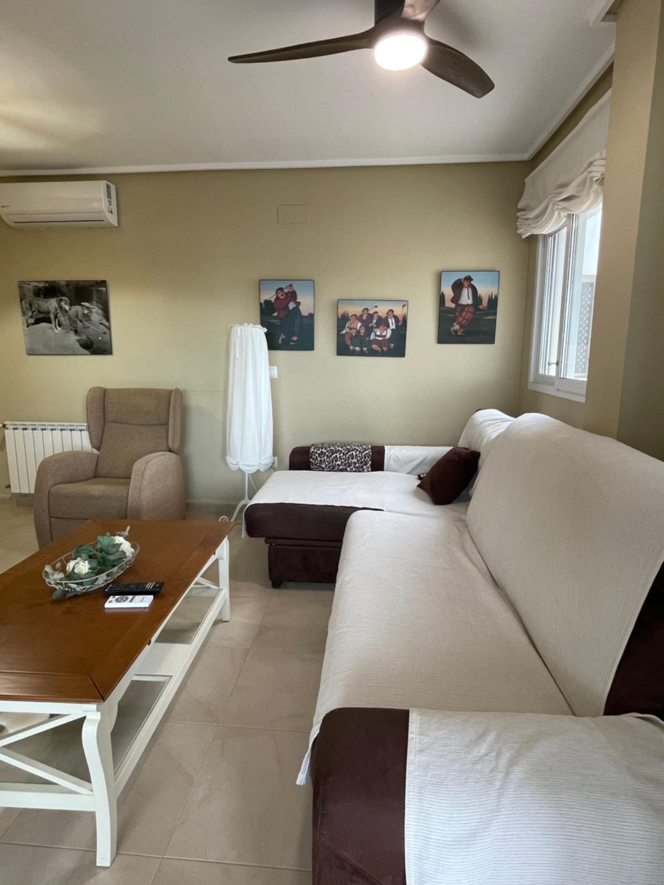 Apartamento de dos habitaciones