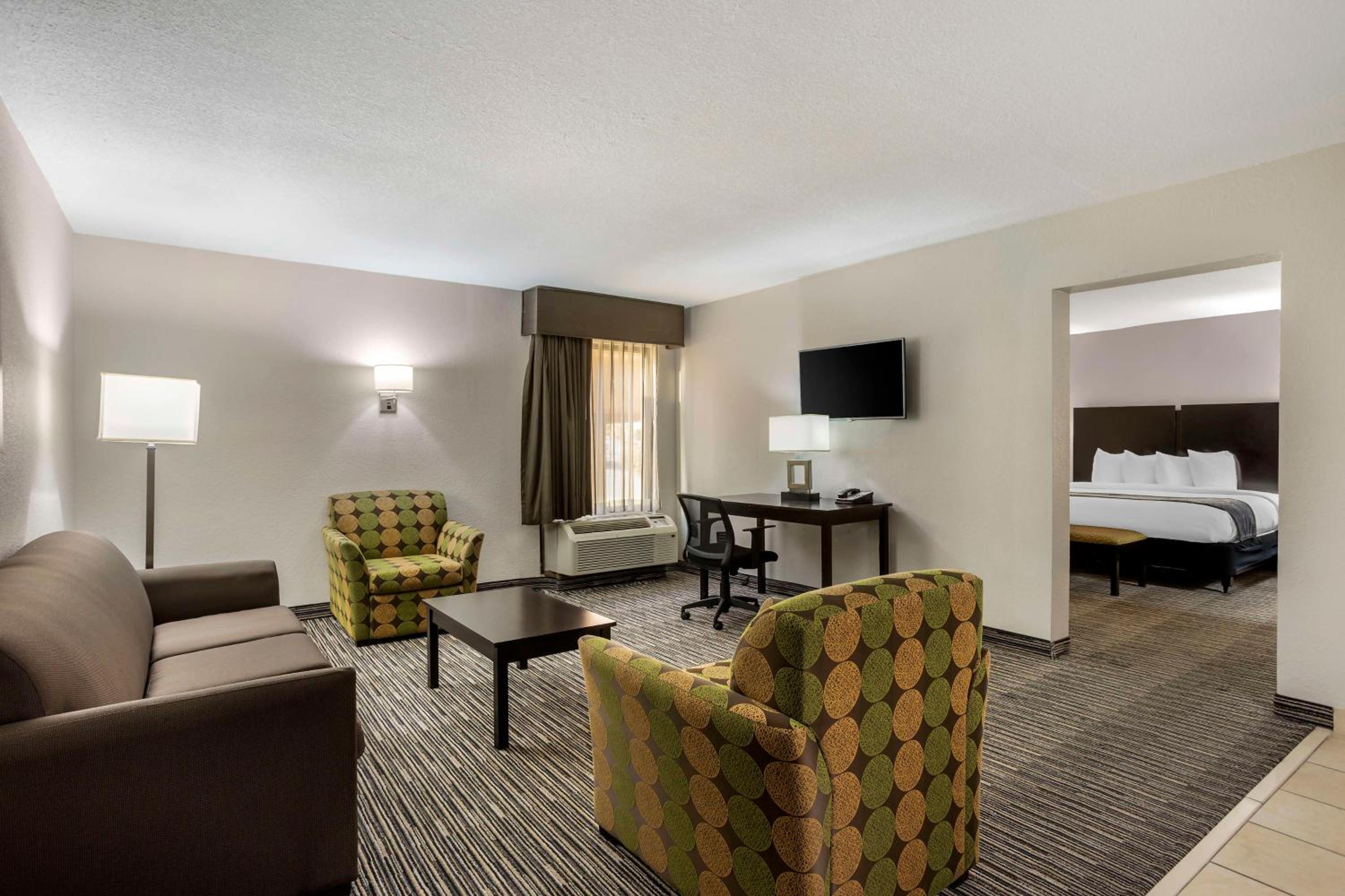 Deluxe King Suite - Non-Smoking - Photo 1