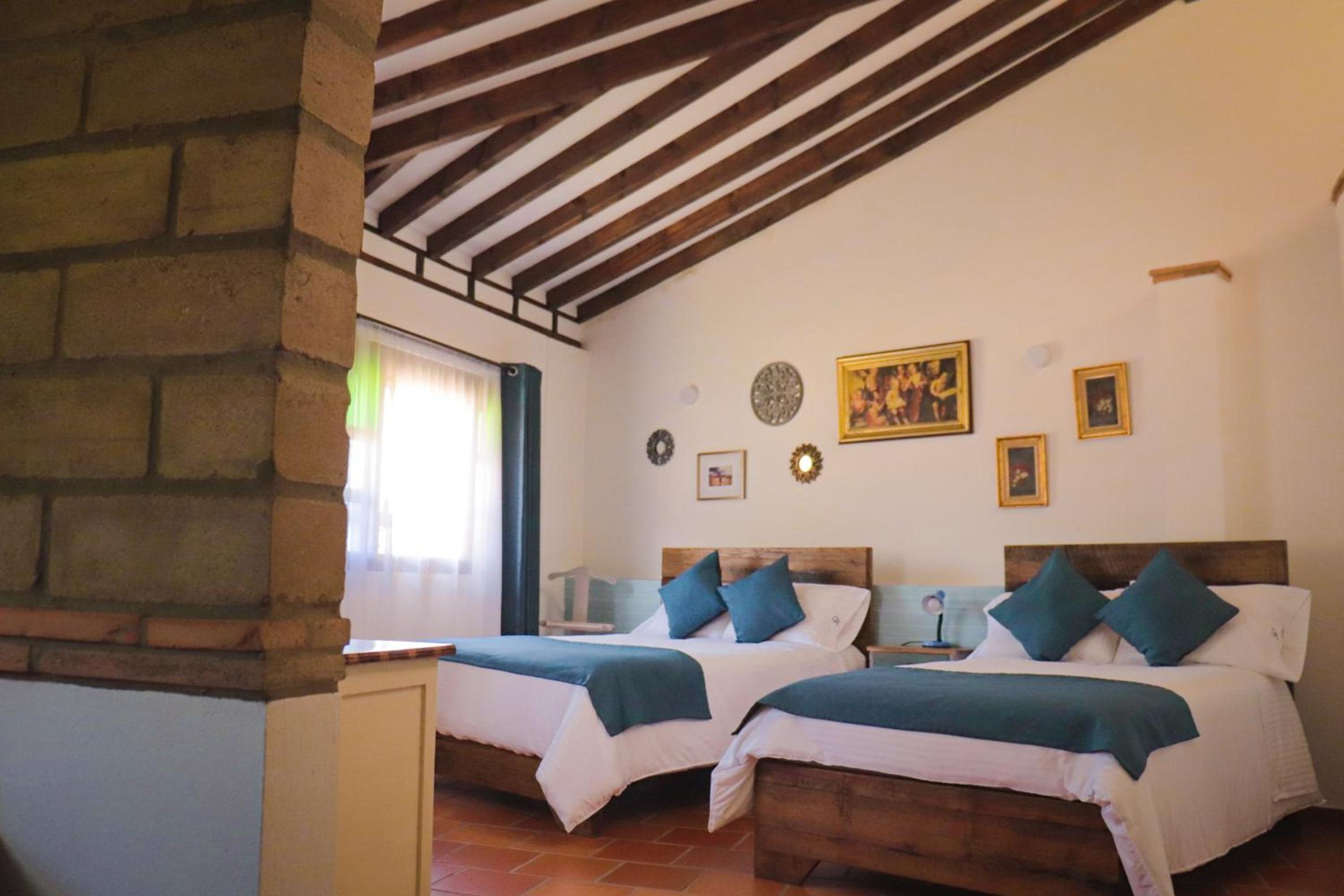 Quadruple Room with Balcony