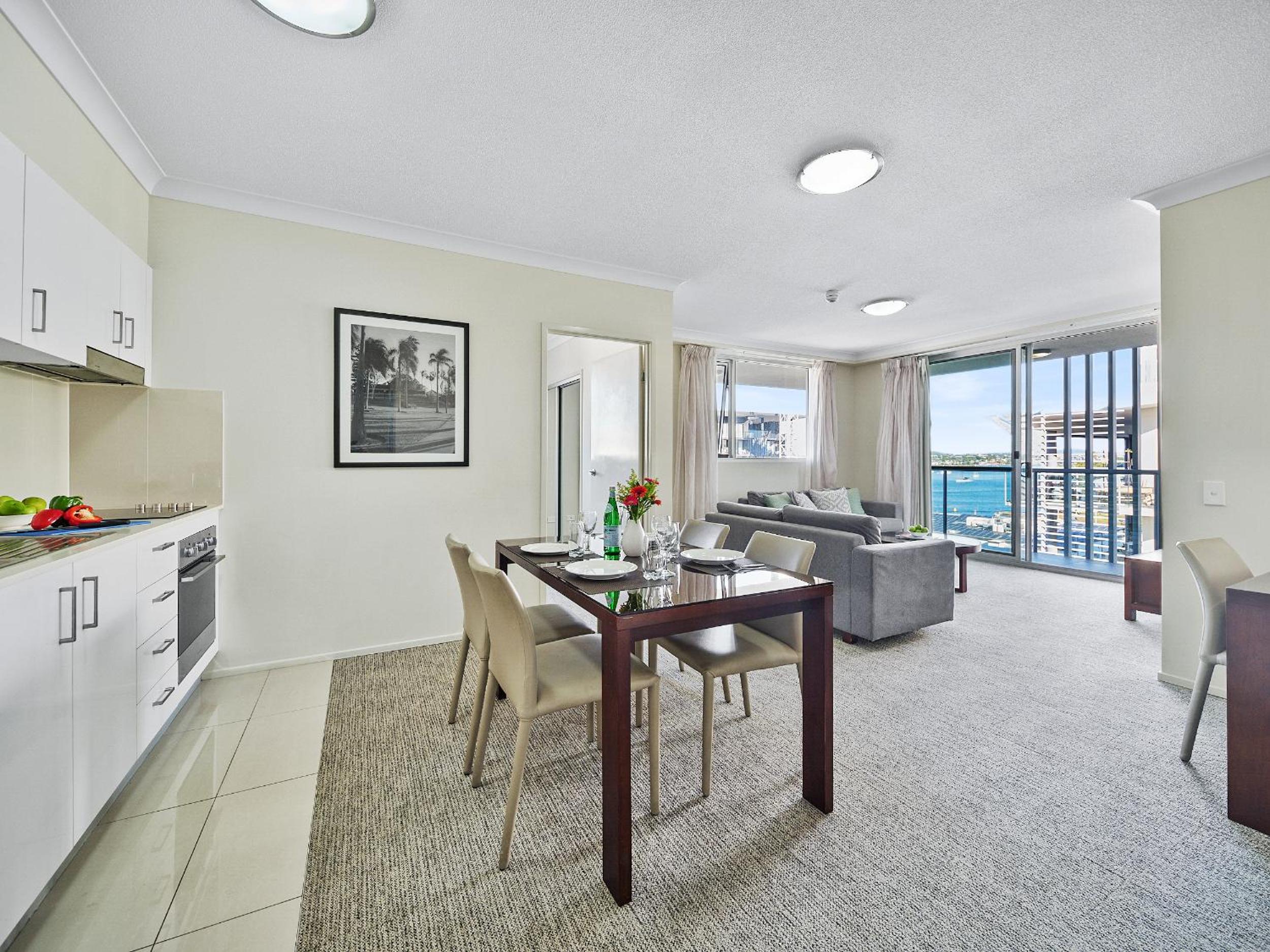 Two-Bedroom Apartment with Balcony