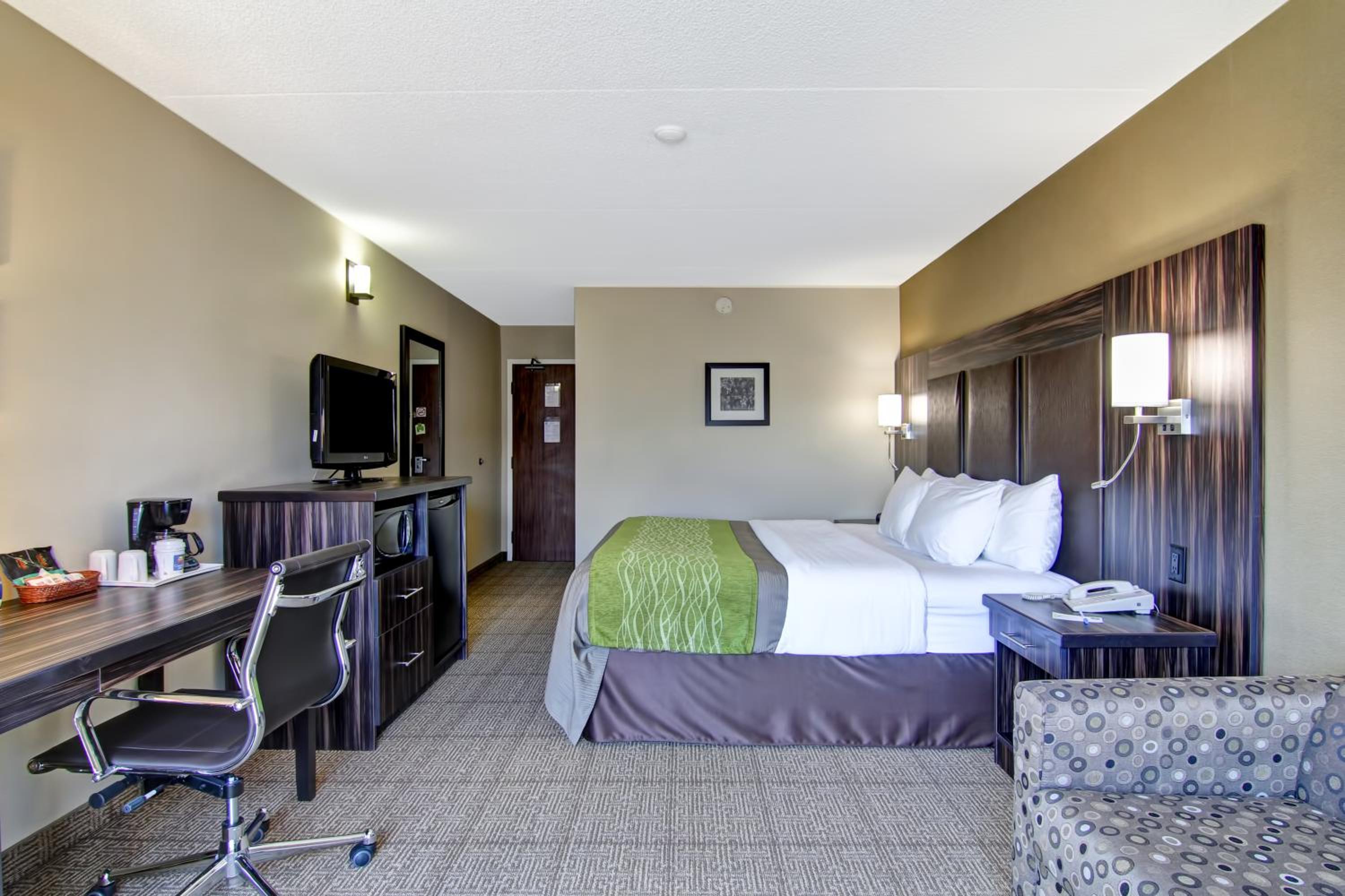King Room - Ground Floor - Non-Smoking - Pet Friendly - Photo 1