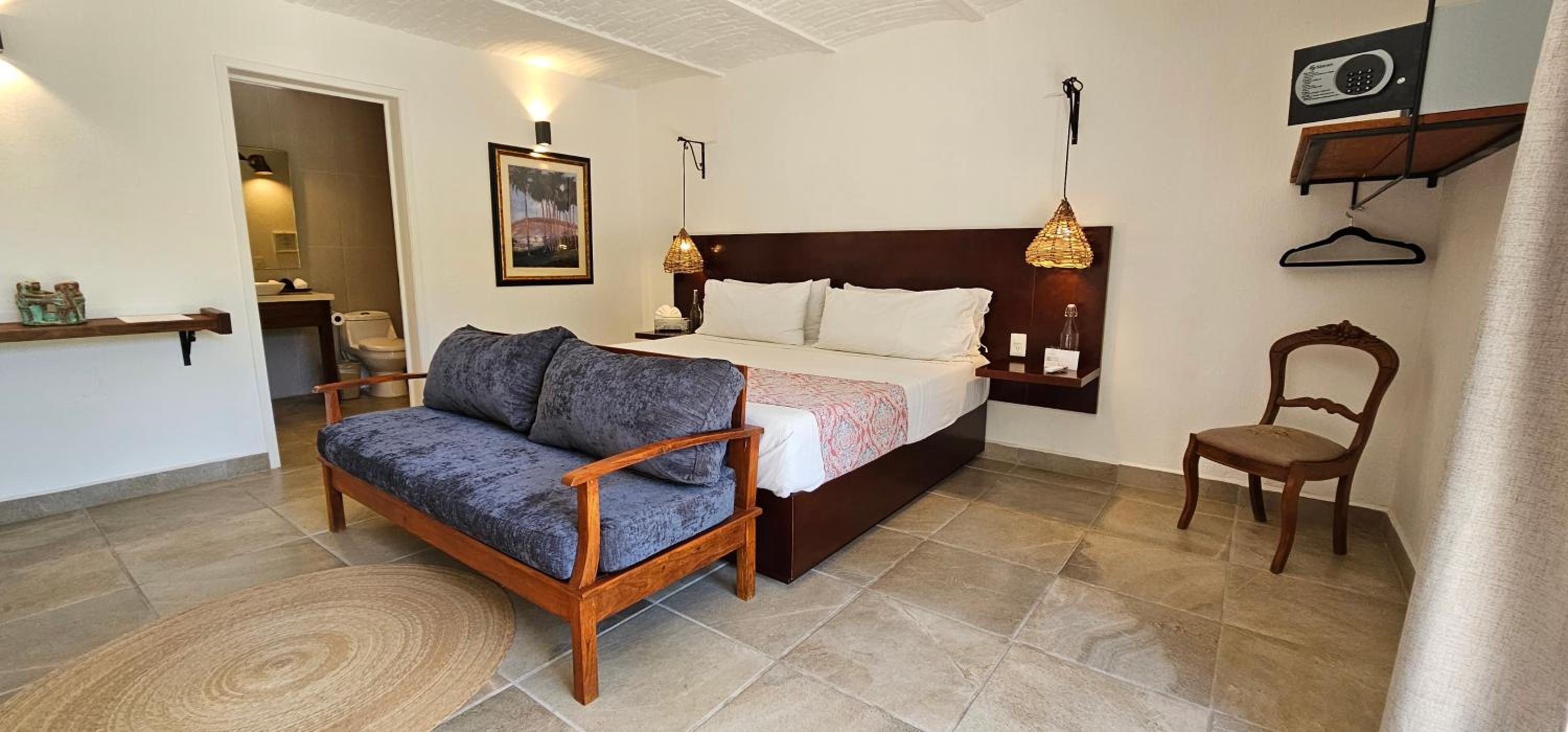 Junior Suite with Balcony