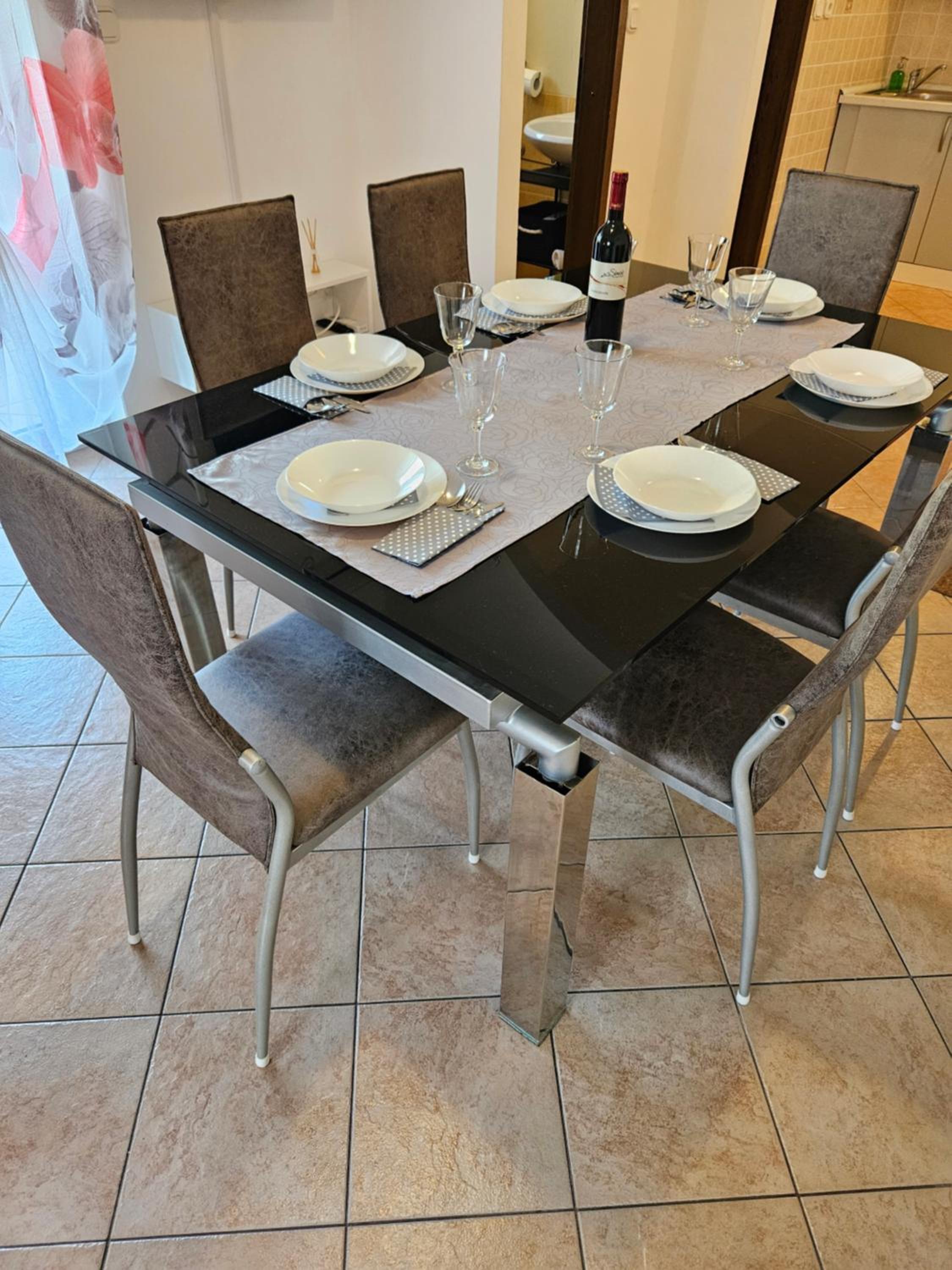 Three-Bedroom Apartment