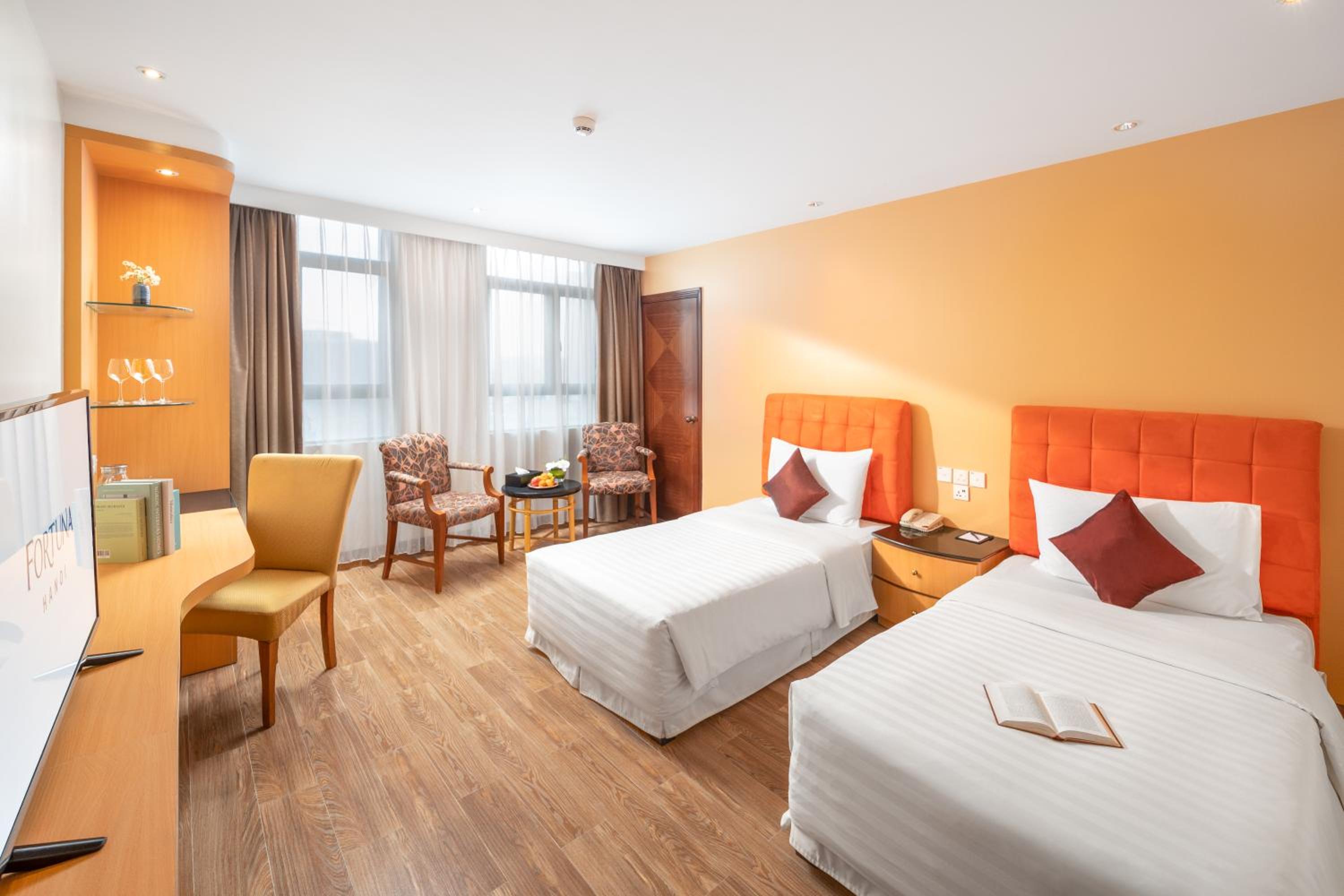 Deluxe Twin Room photo 1
