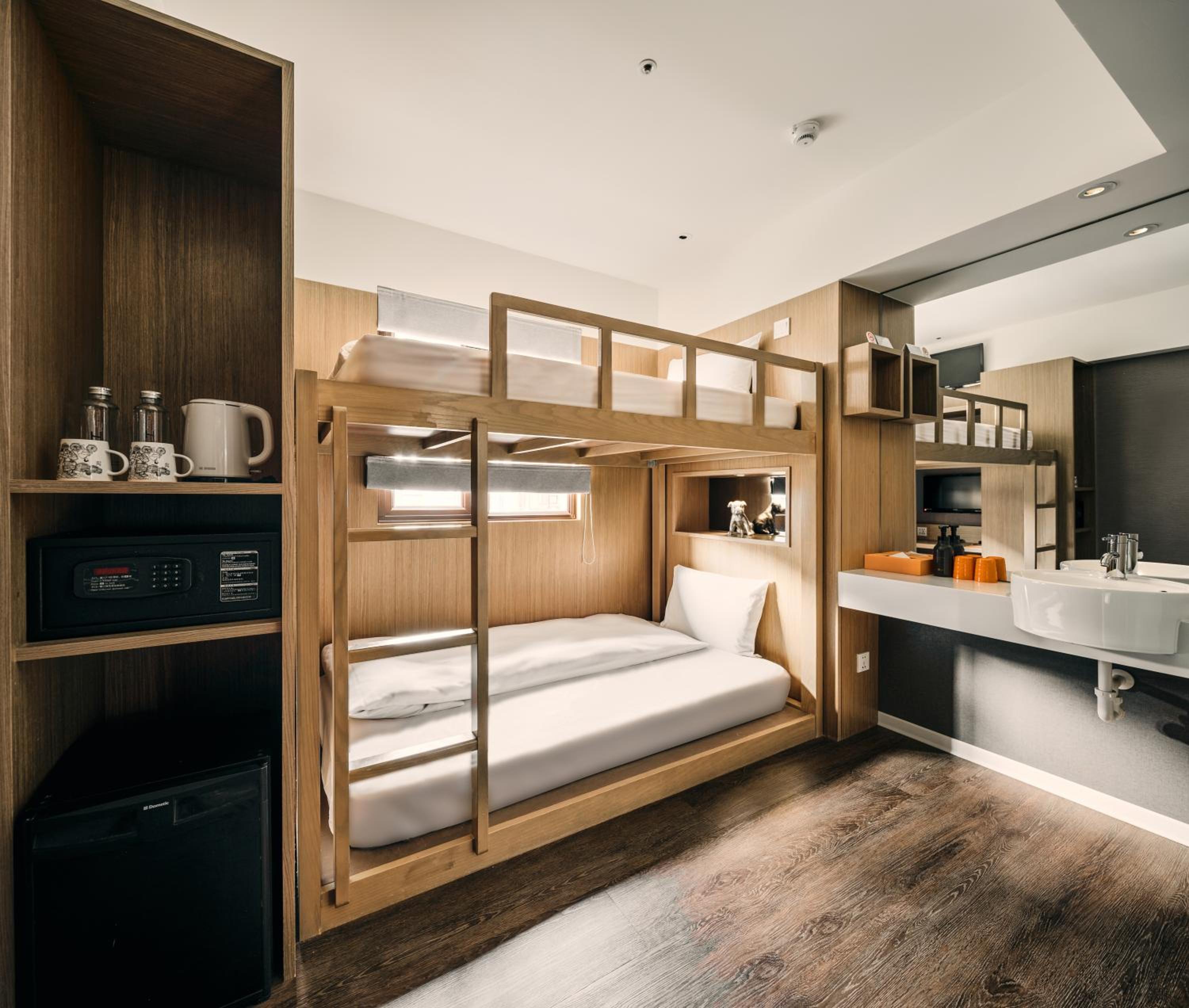 Bunk Bed Room