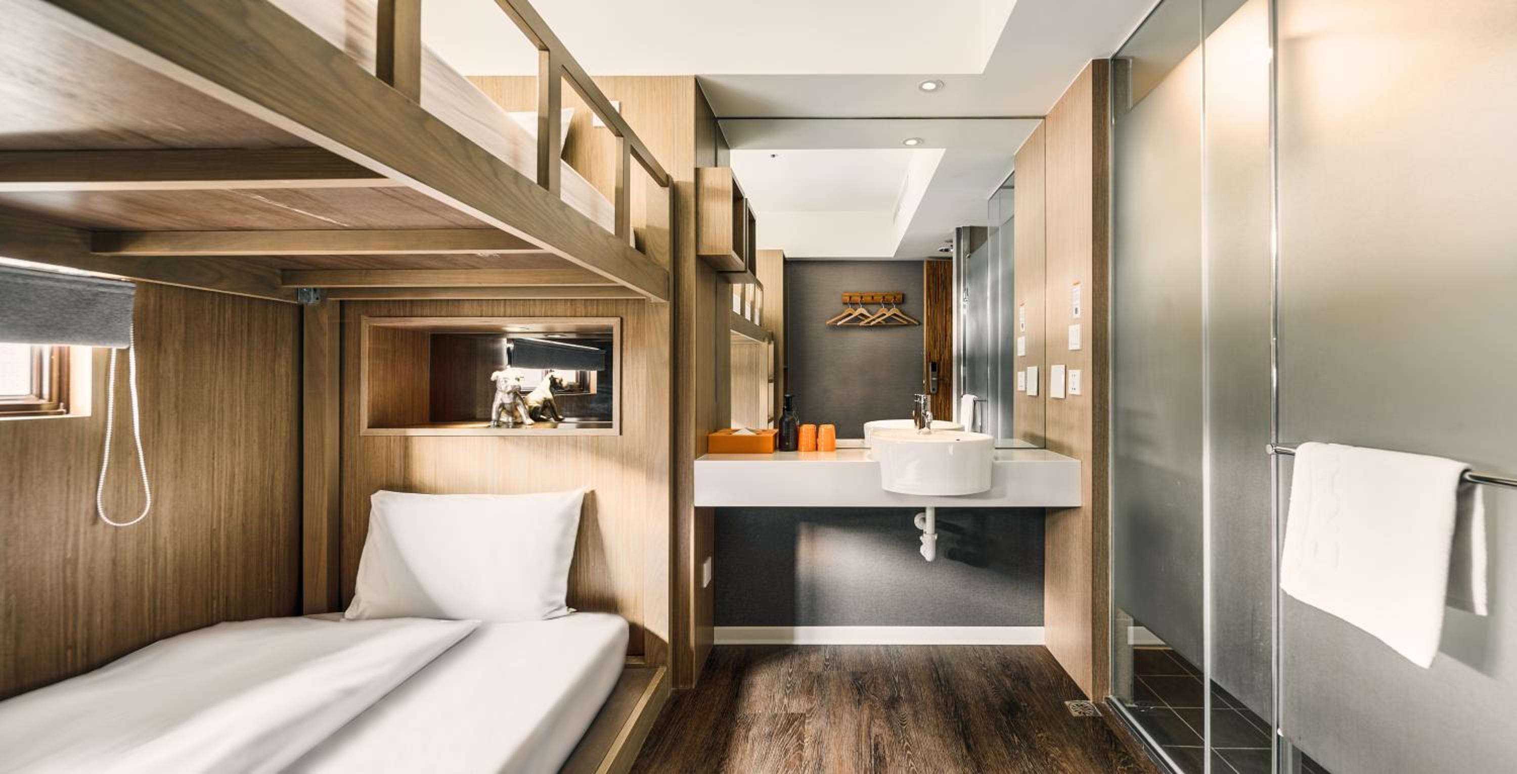 Bunk Bed Room