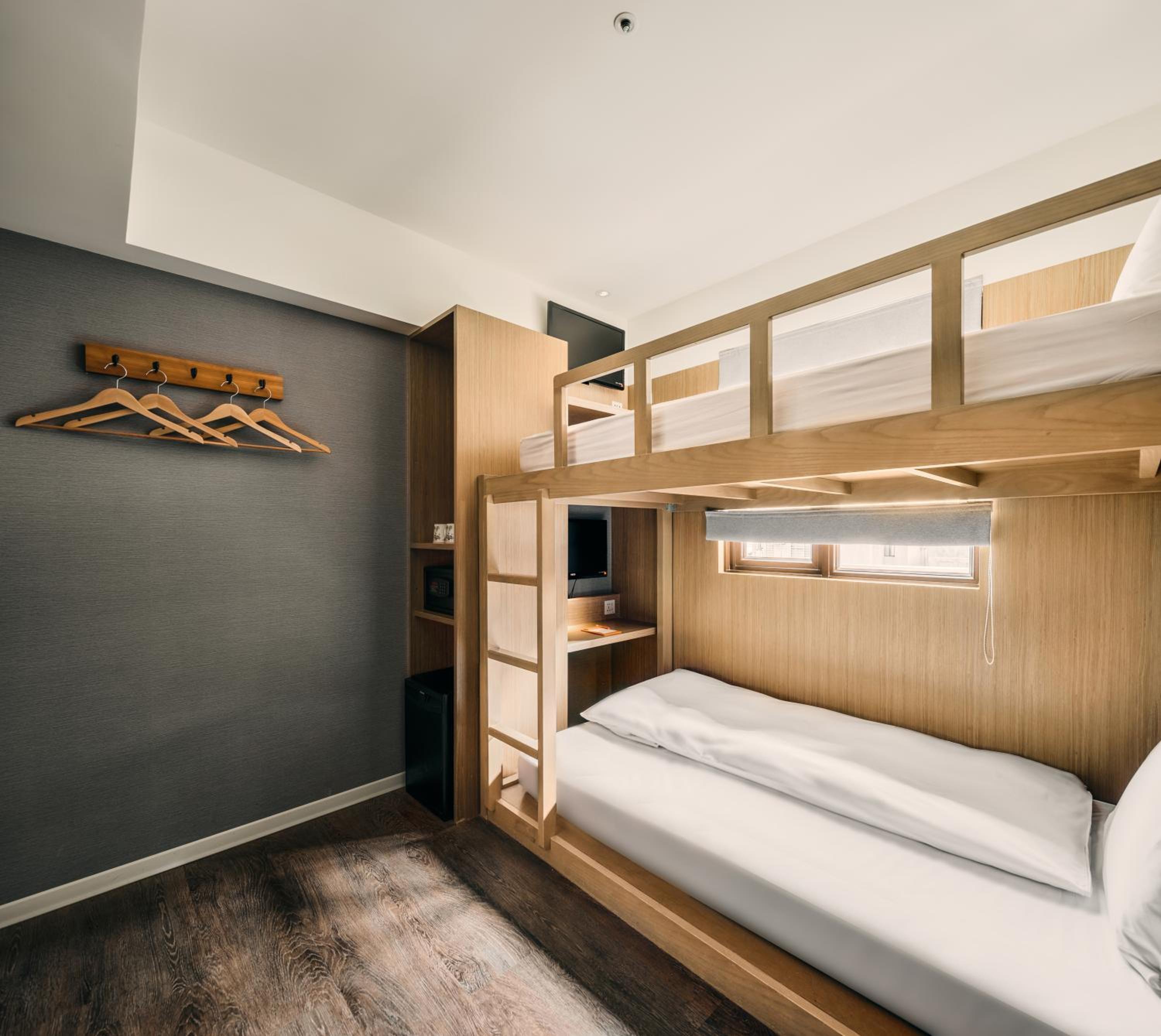 Bunk Bed Room