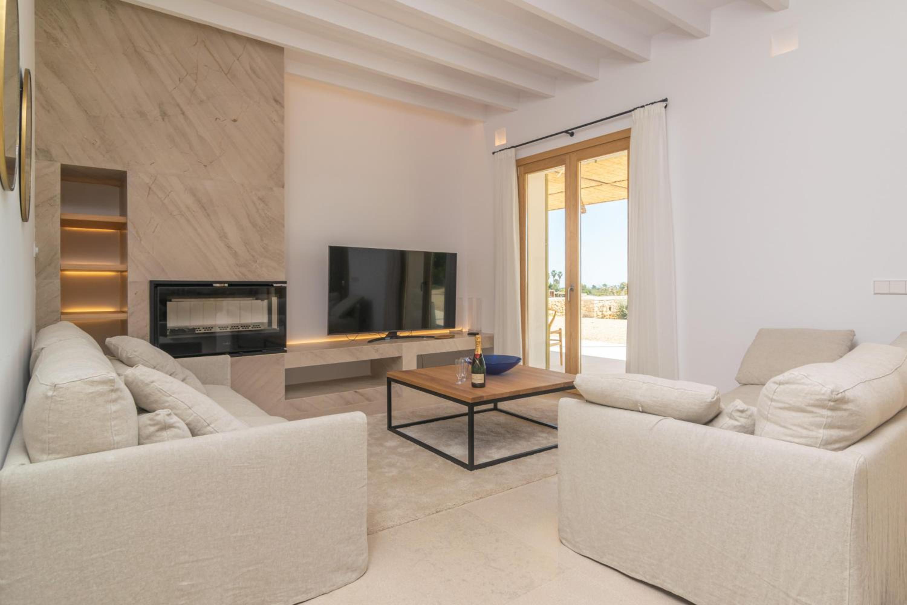 Villa de Tres Habitaciones