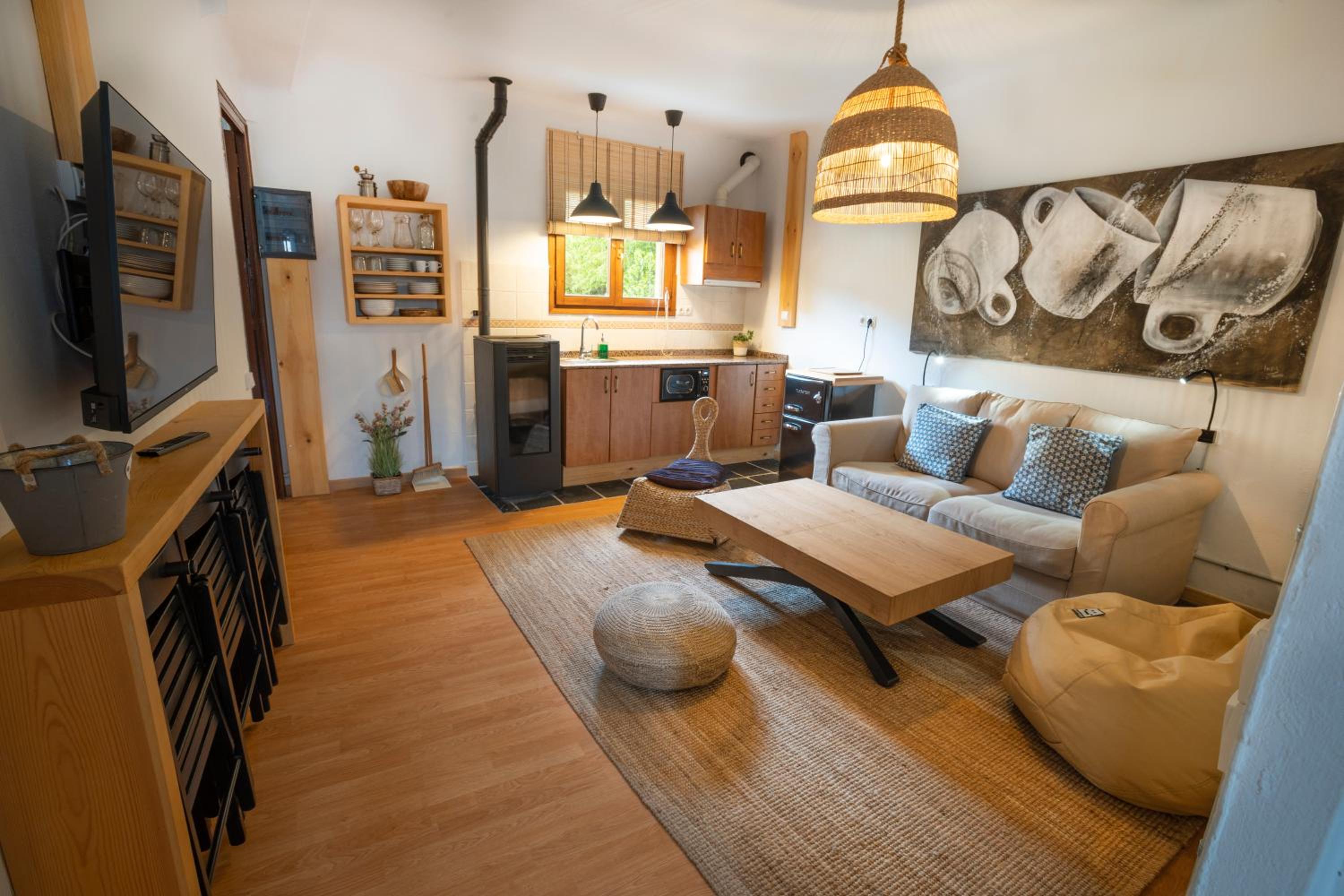 Apartamento de dos habitaciones