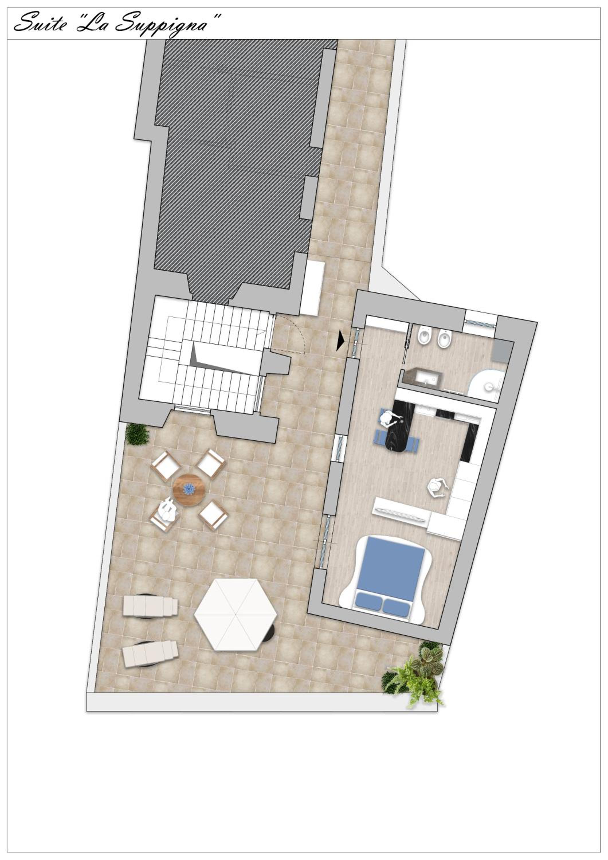 Apartment with Terrace photo 2
