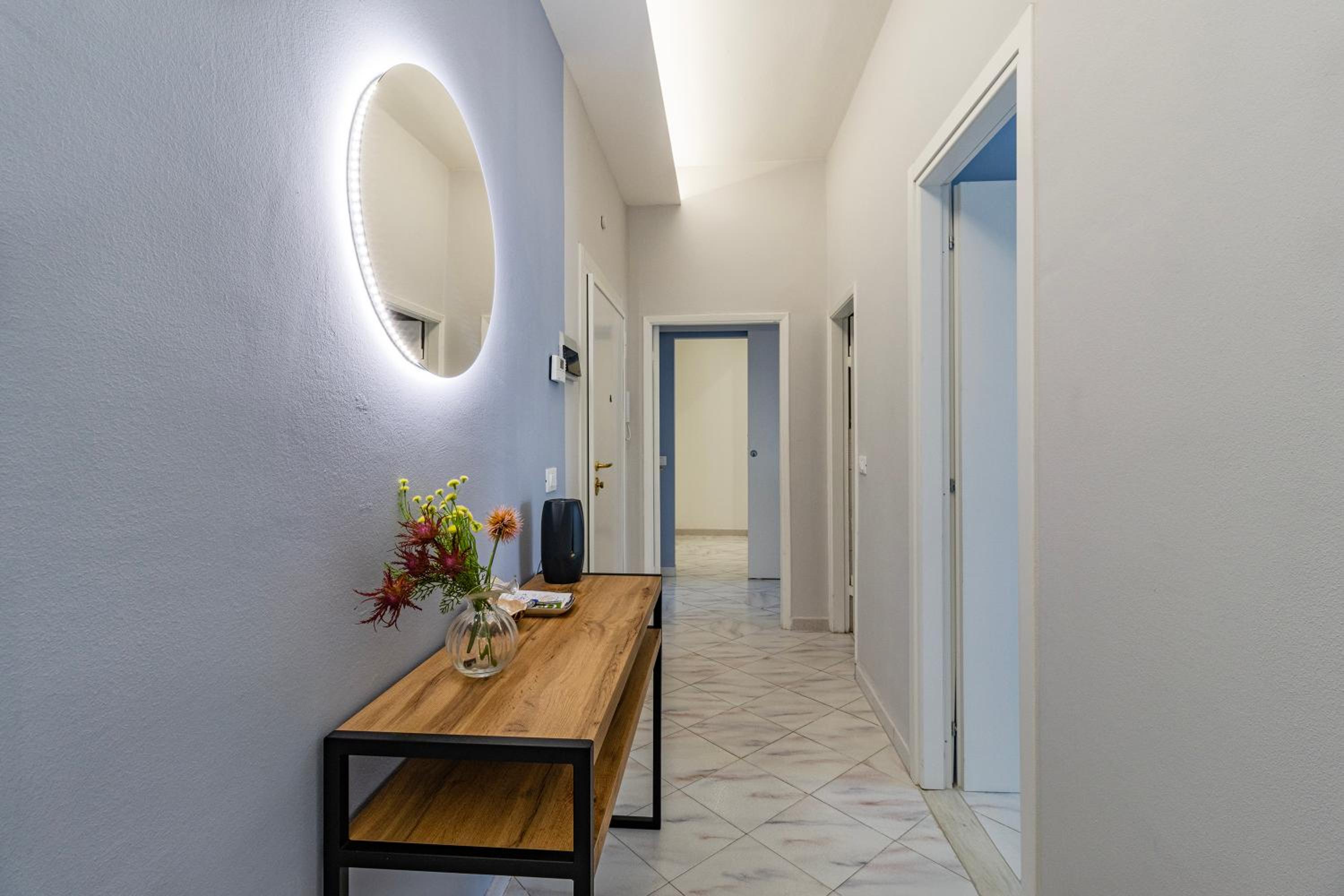 Apartment with Balcony
