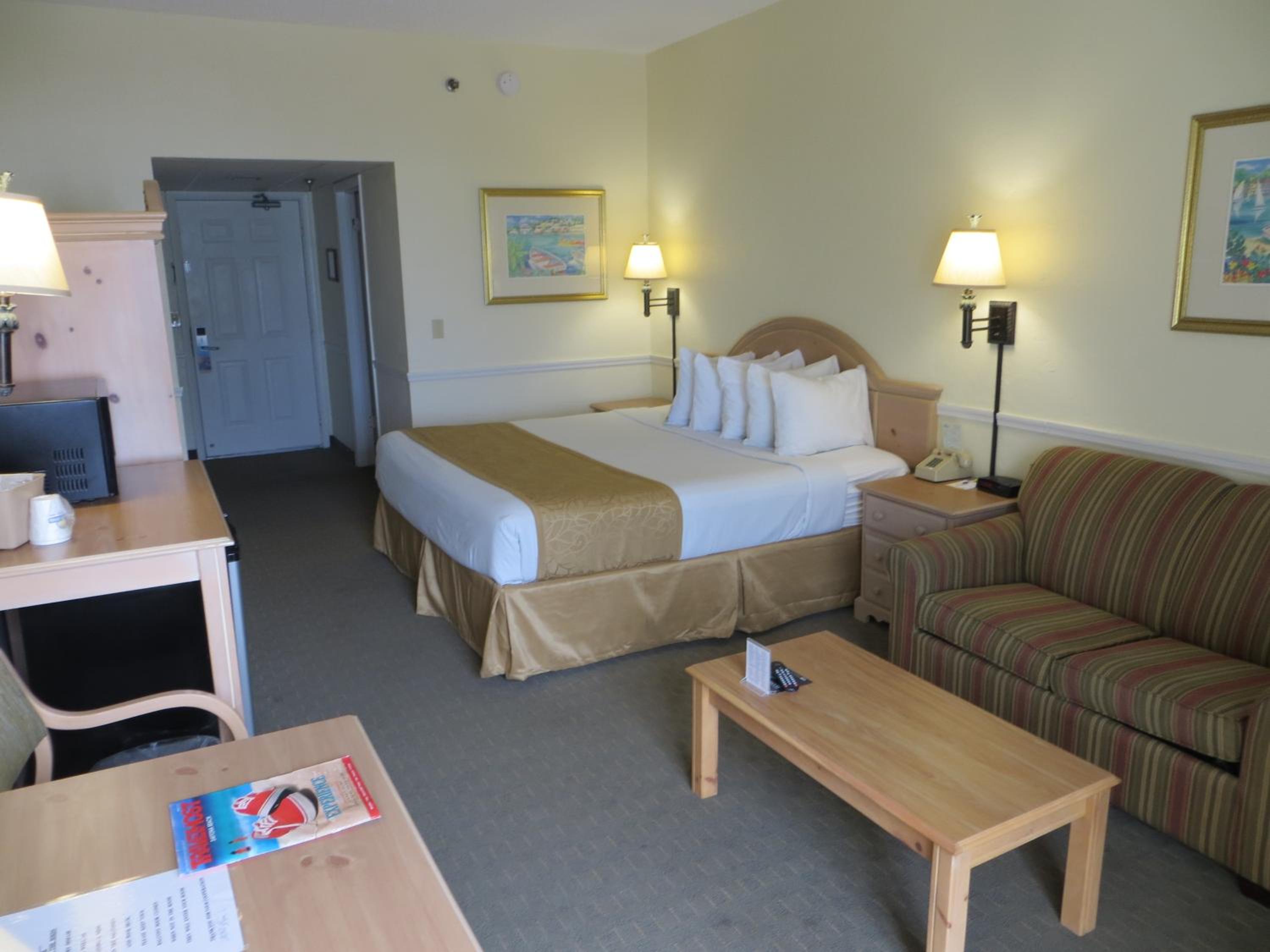 King Room with Oceanfront - Non-Smoking - Photo 2