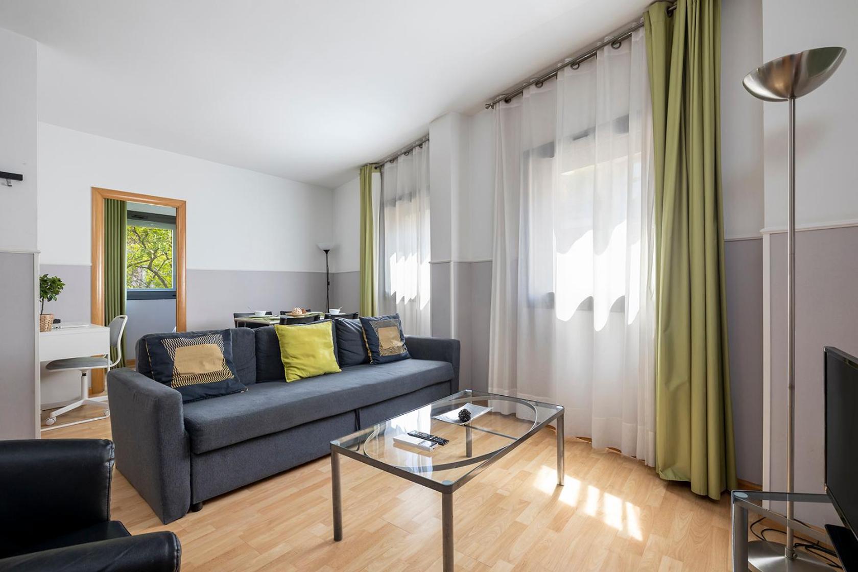 Apartamento de dos habitaciones