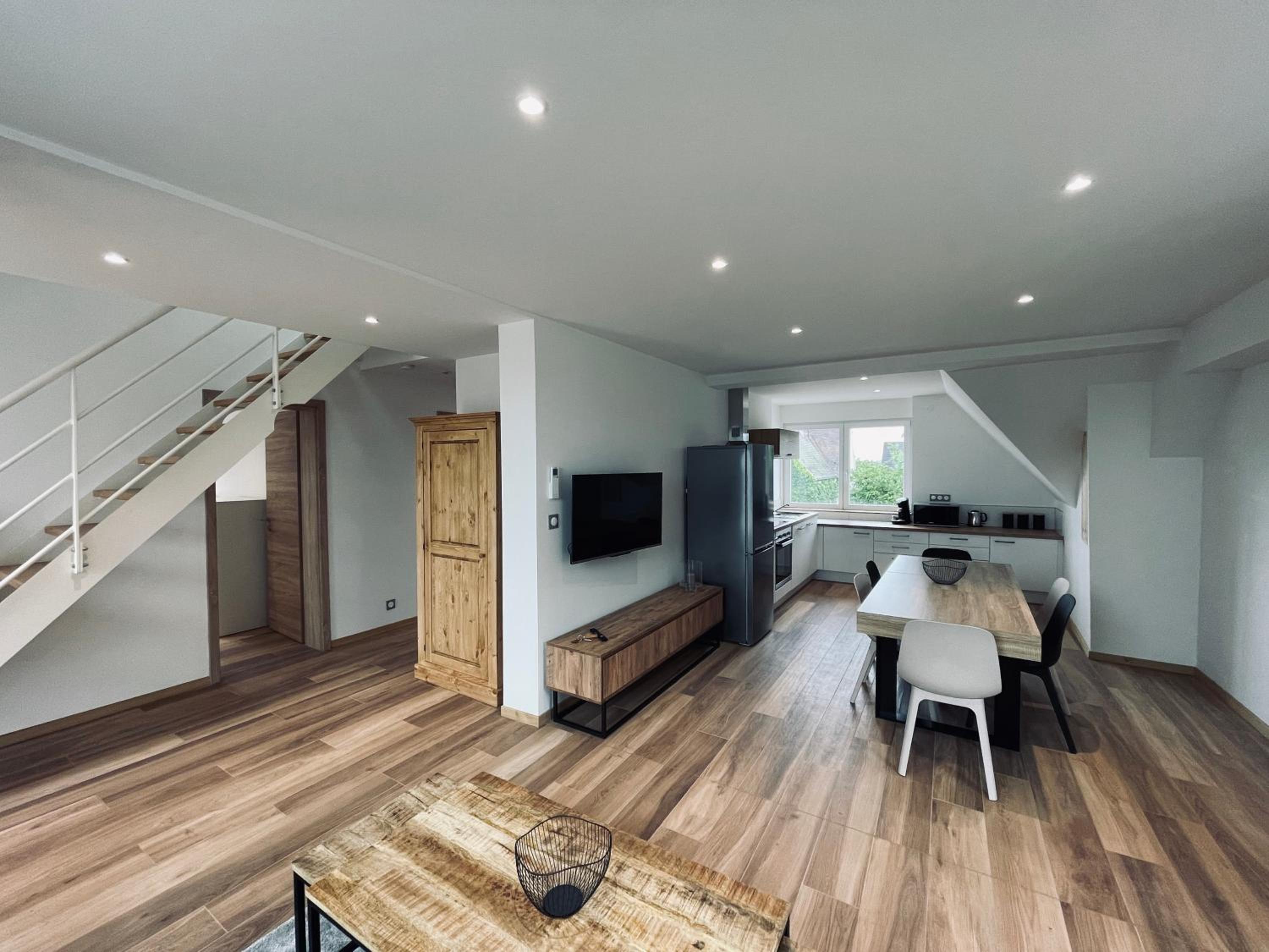 Three-Bedroom Apartment