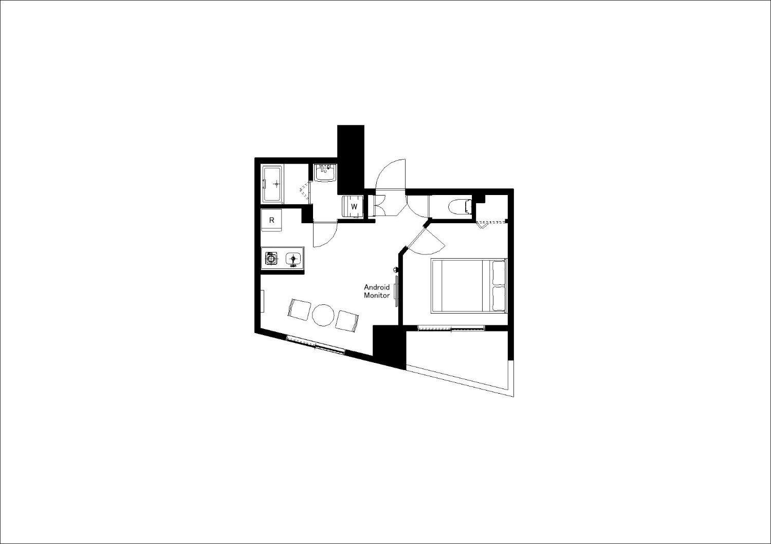One-Bedroom Apartment photo 2