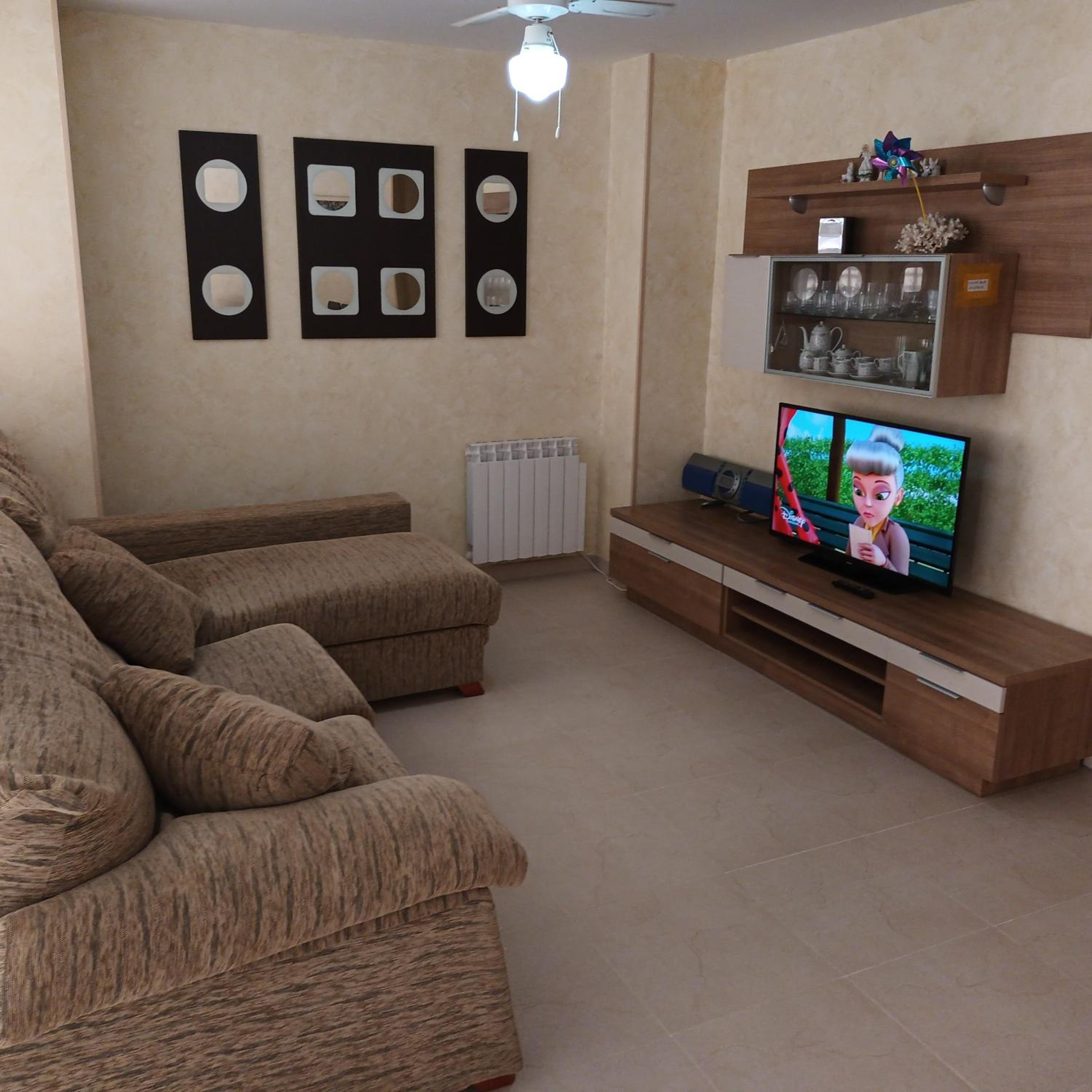 Apartamento de dos habitaciones