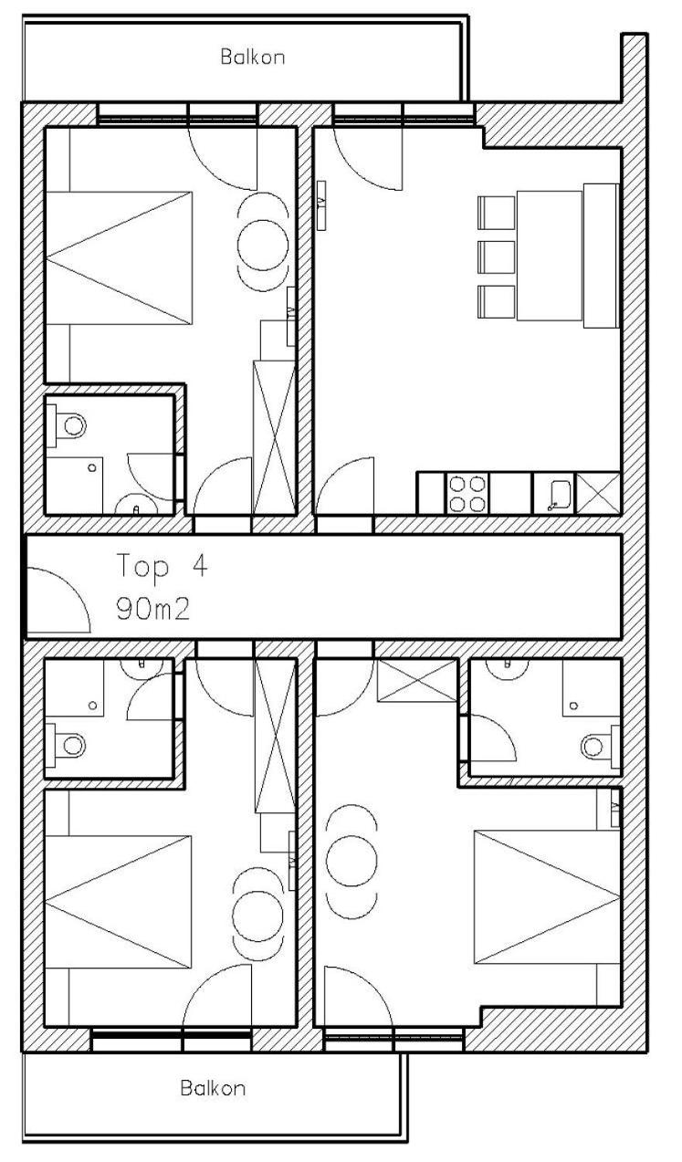 Three-Bedroom Apartment with 3 Bathroom and Panoramic views photo 2
