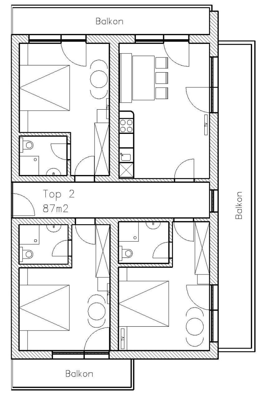 Three-Bedroom Apartment with 3 Bathroom and Panoramic views photo 3