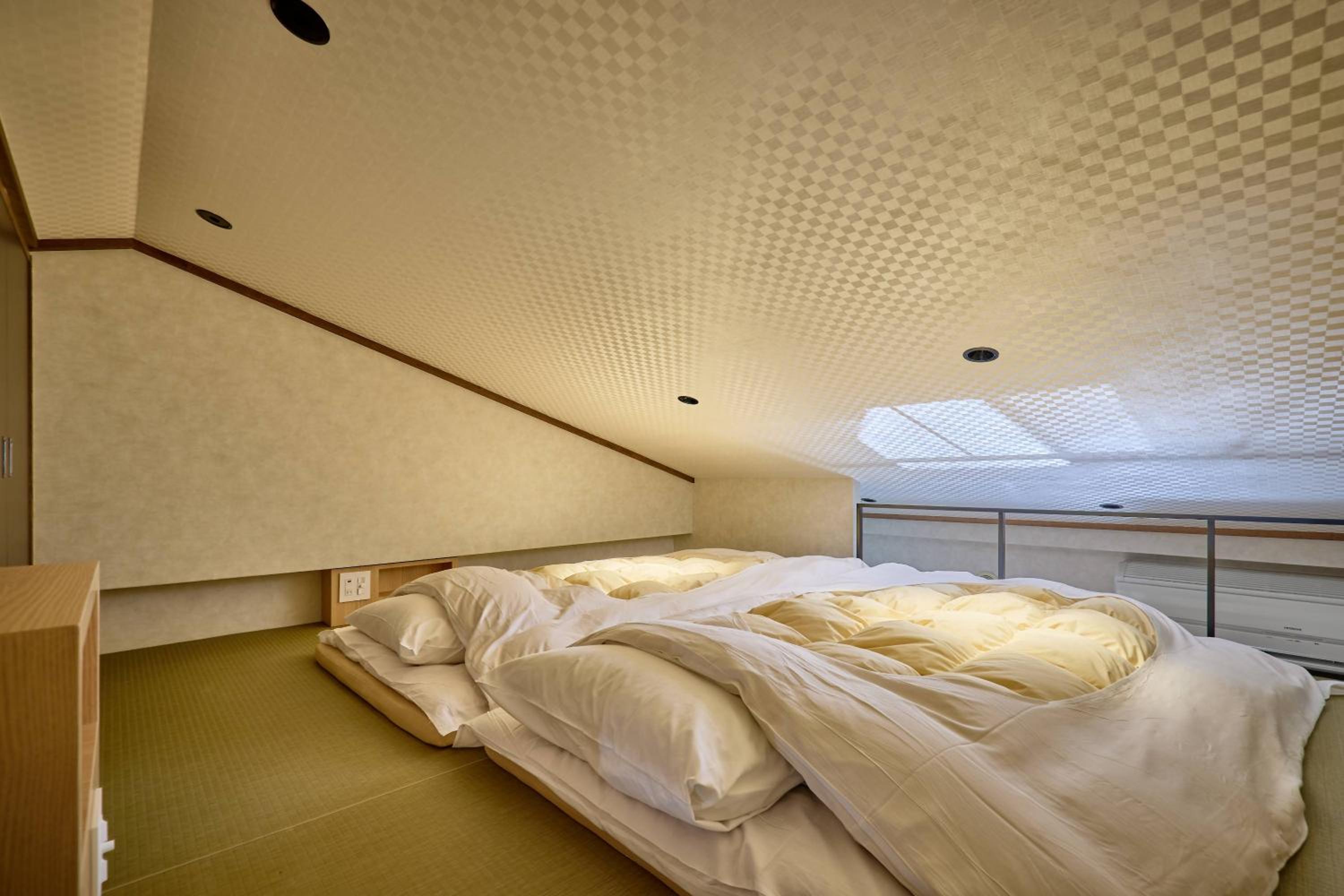 Renewal Japanese-Style Room with Loft and Open-Air Bath - Included free drink