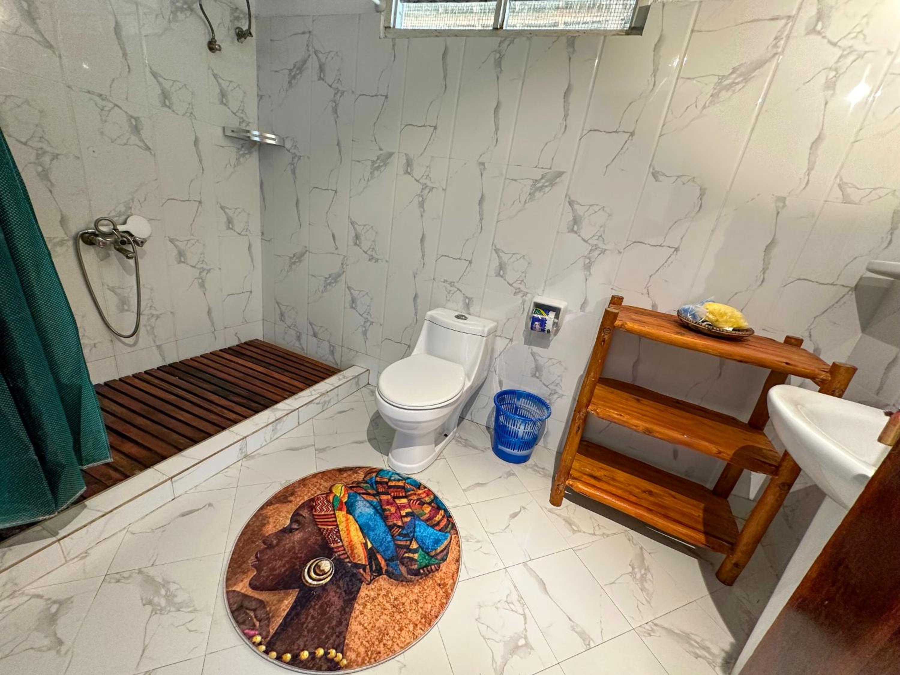 Double Room with Private External Bathroom