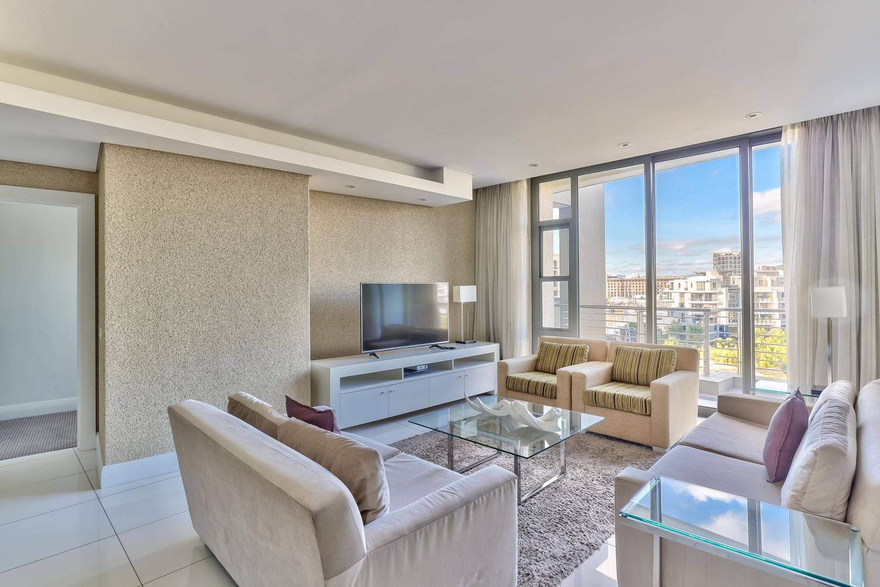 Apartment with Balcony
