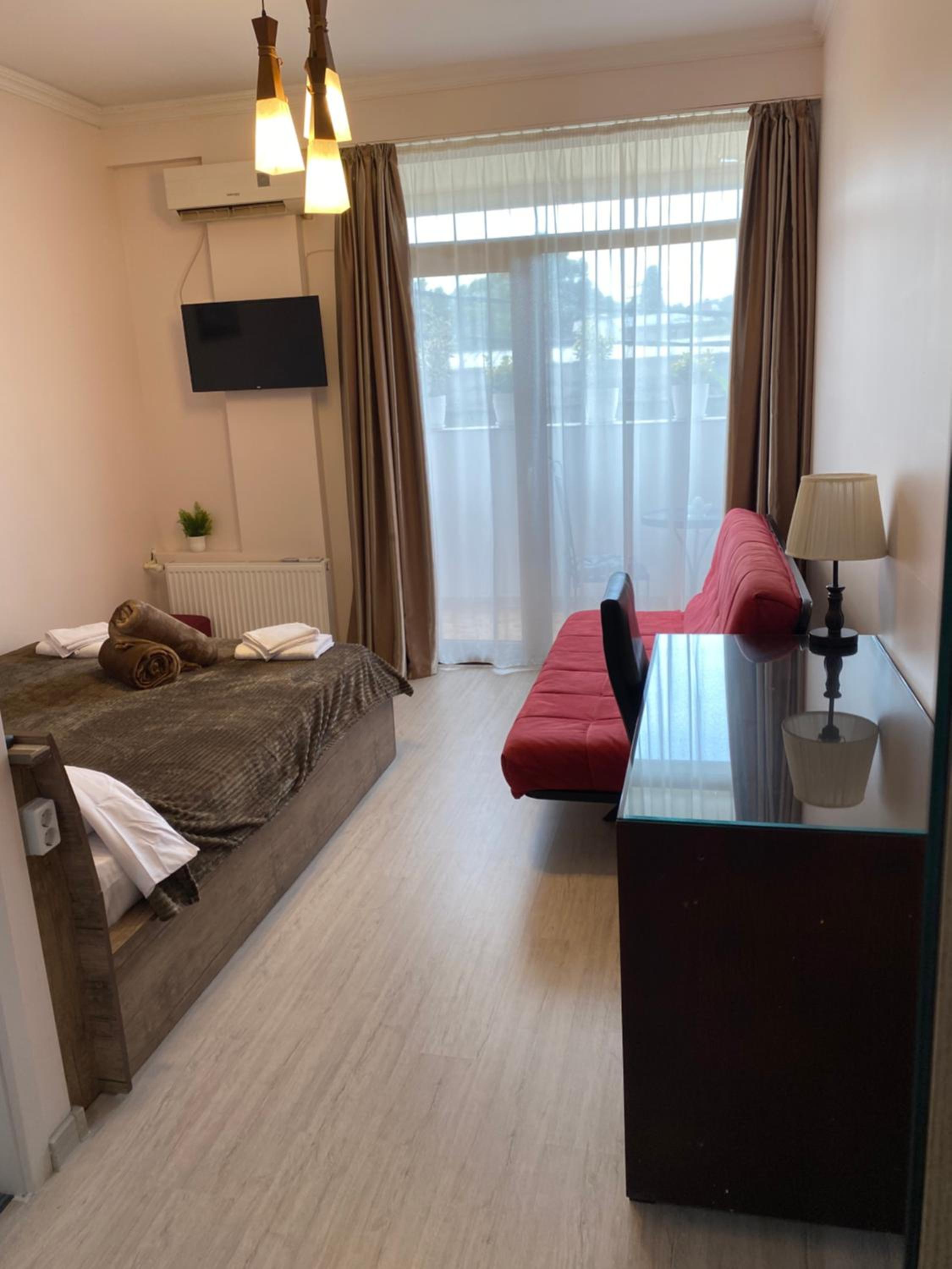 Apartment with Balcony