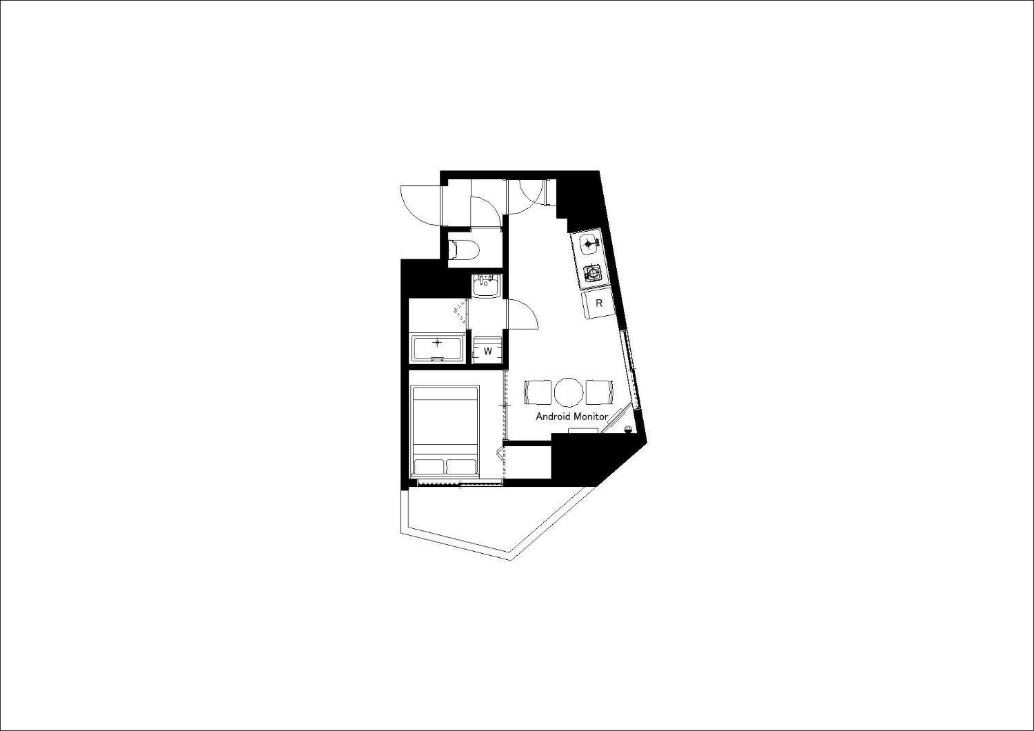 One-Bedroom Apartment photo 2