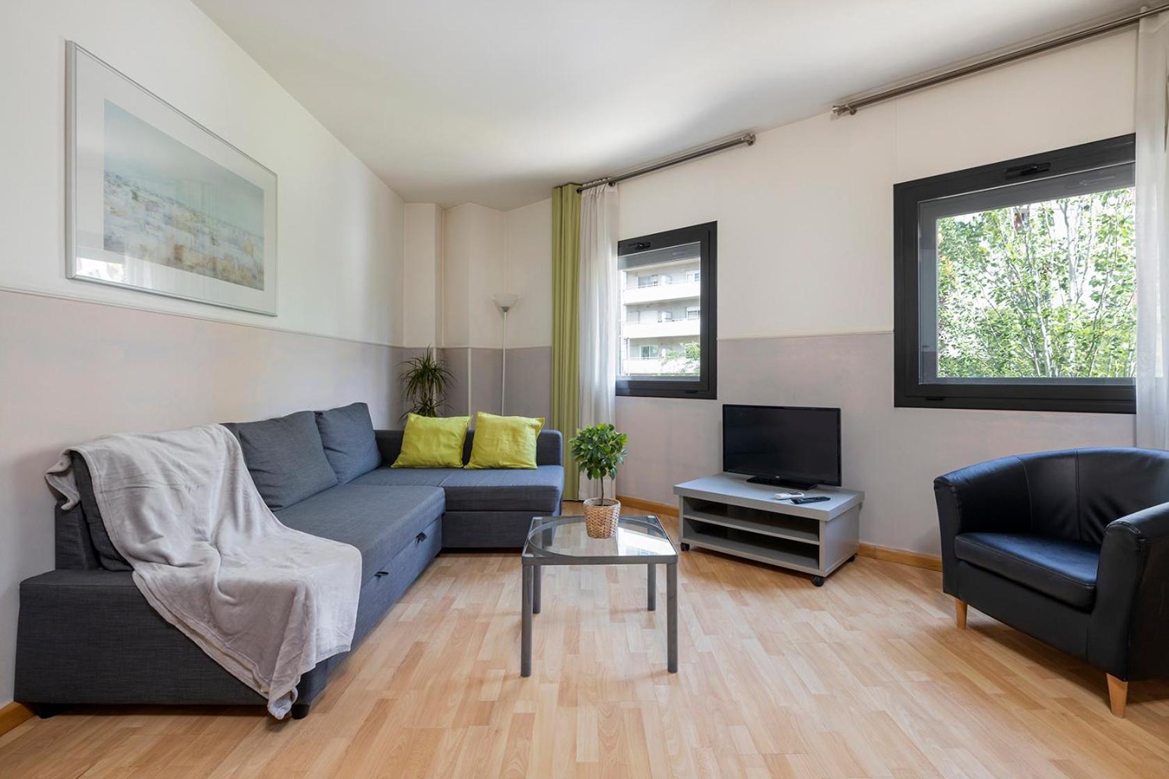 Apartamento de una habitación