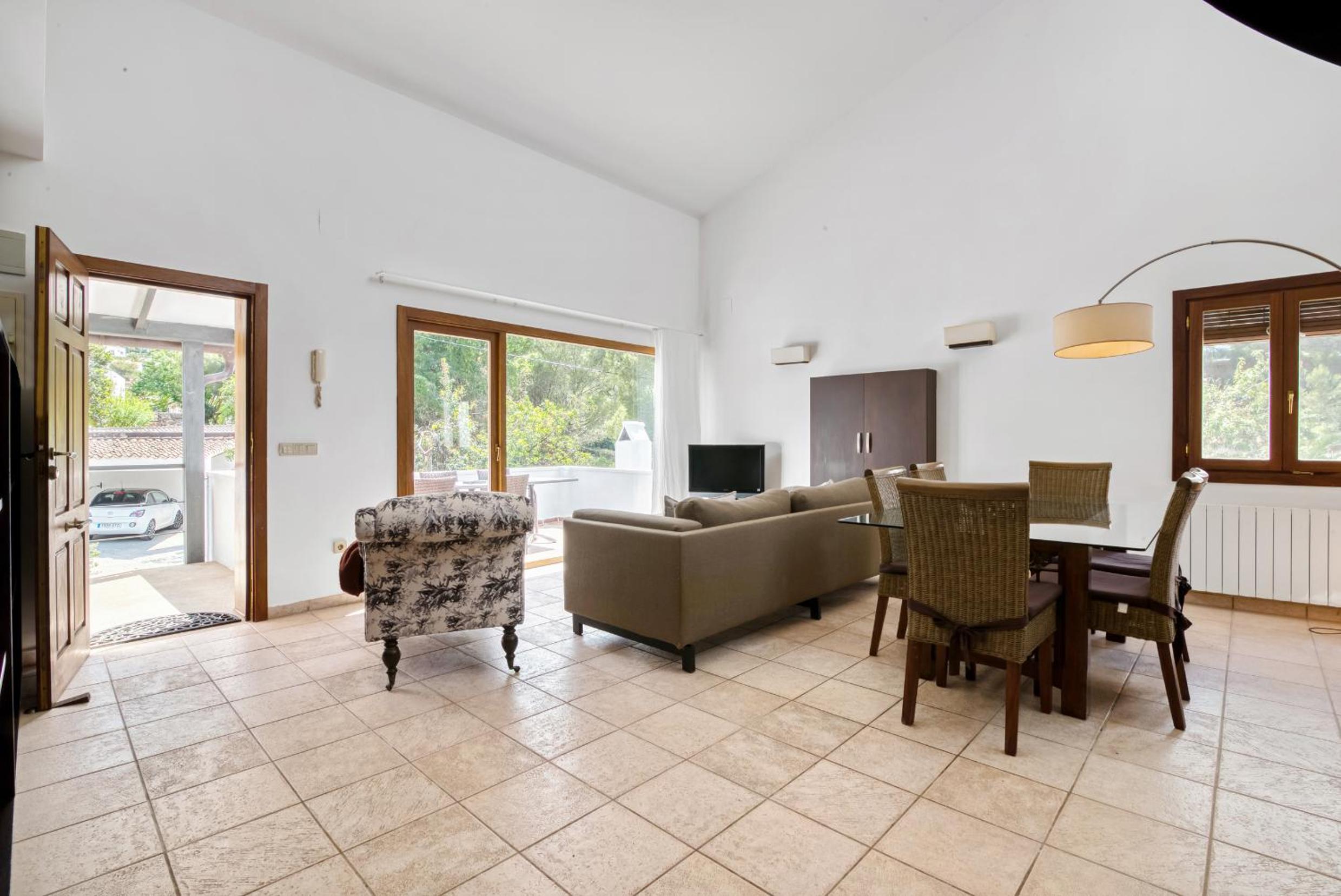 Villa con Vista al Mar