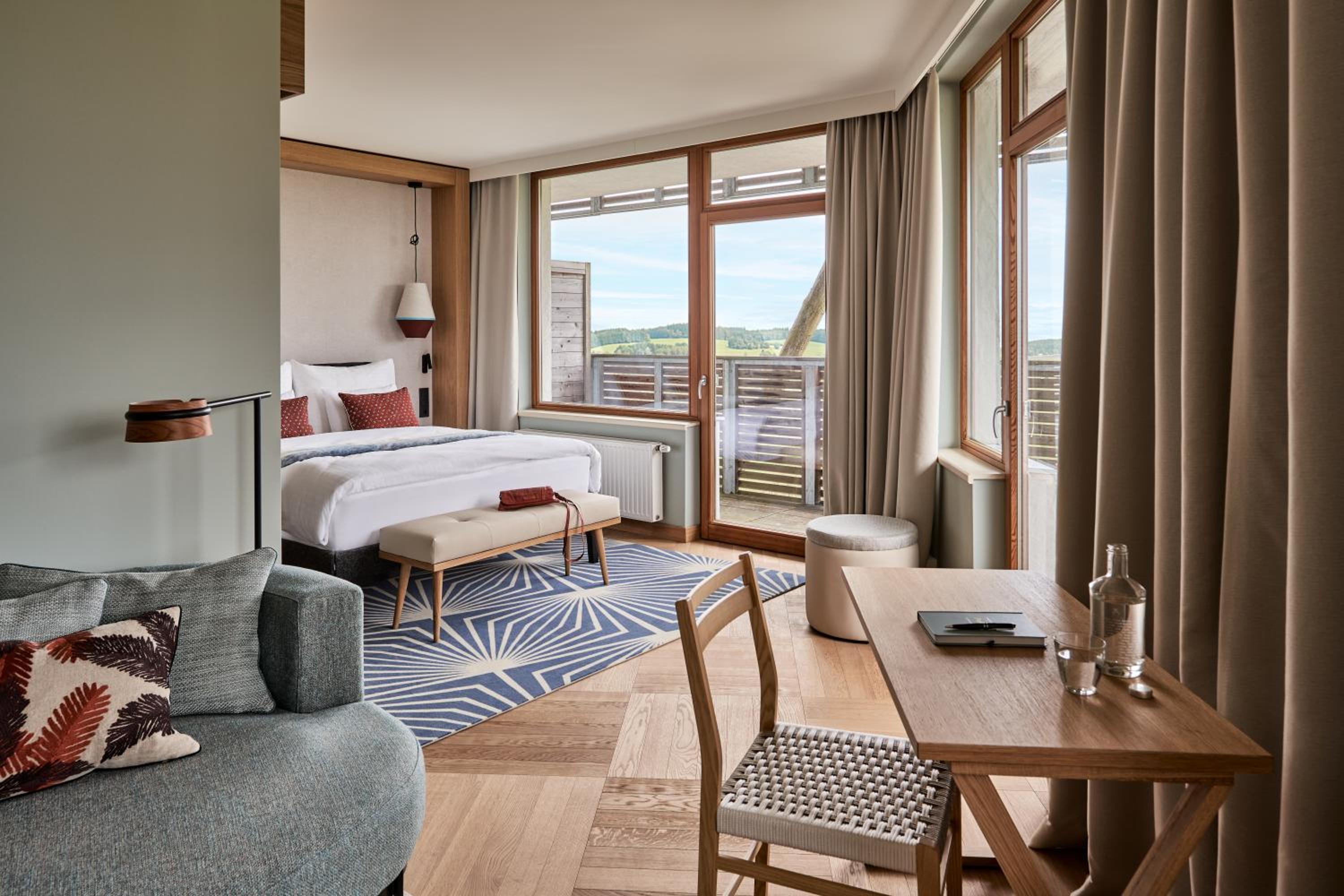 Junior Suite Deluxe with Balcony