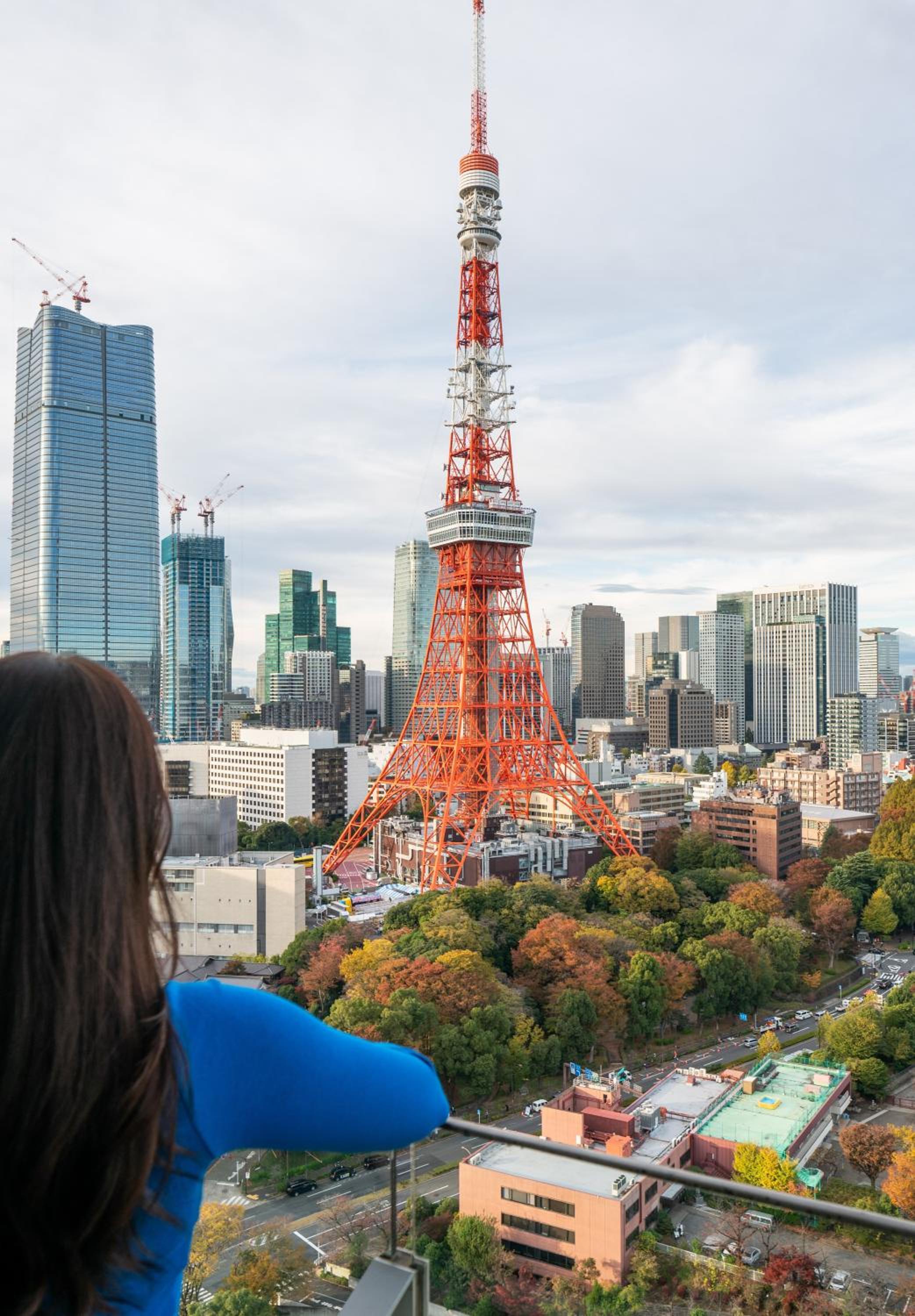 Panoramic Twin Room with Tokyo Tower View - Non-Smoking - Photo 6
