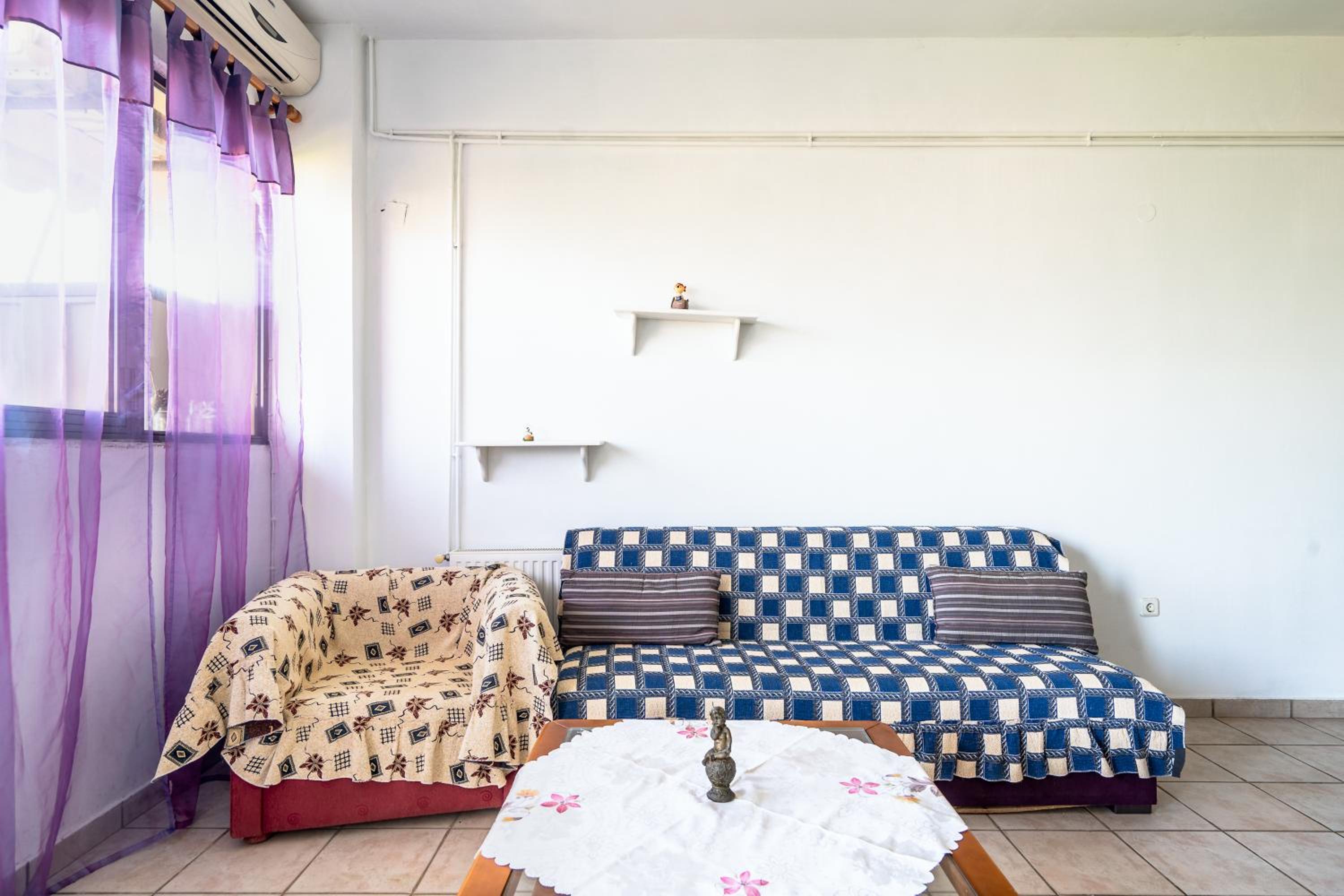 Superior One-Bedroom Apartment with Balcony