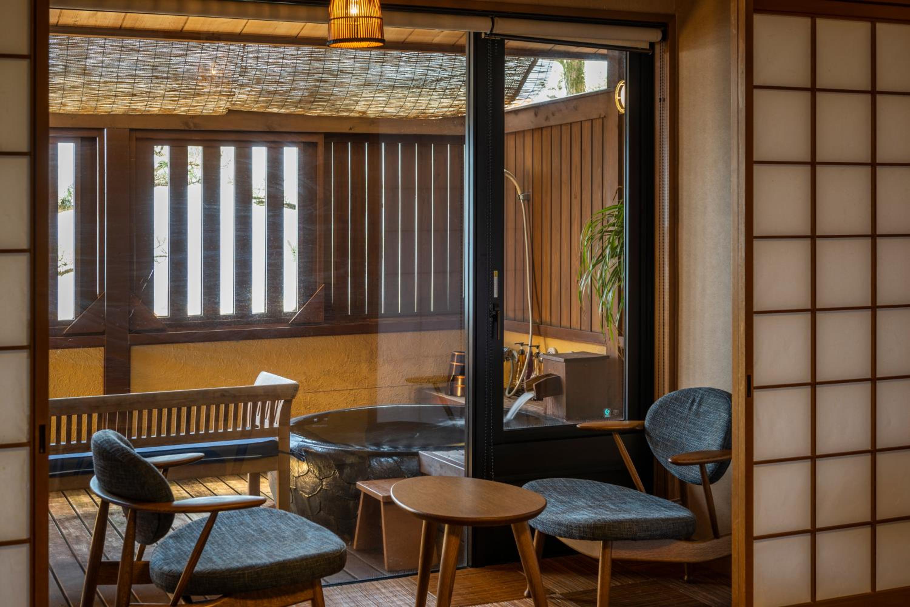 Deluxe Japanese-Style Room with Open-Air Bath and Ocean View