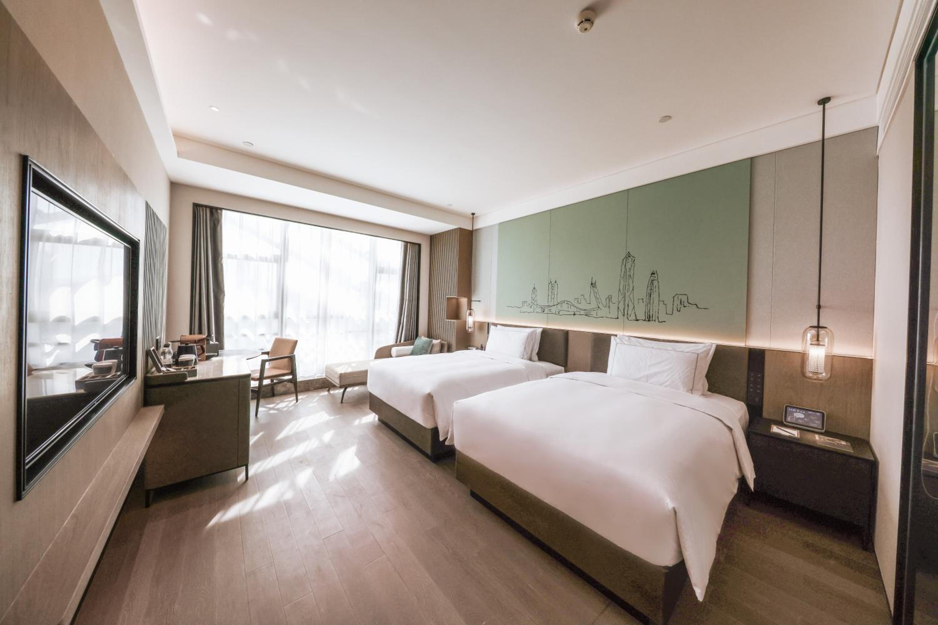 Deluxe Twin Room photo 1