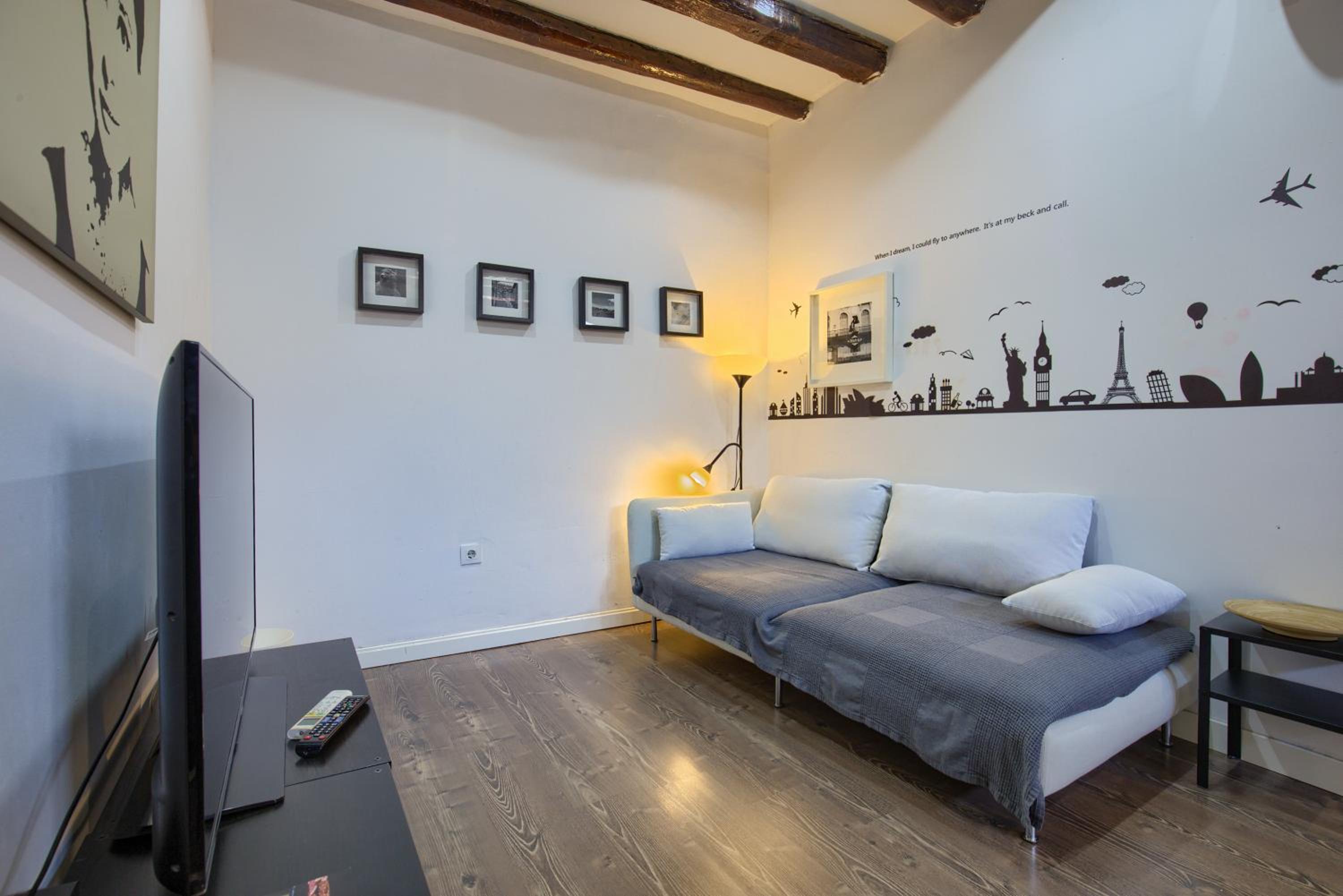Apartamento de una habitación
