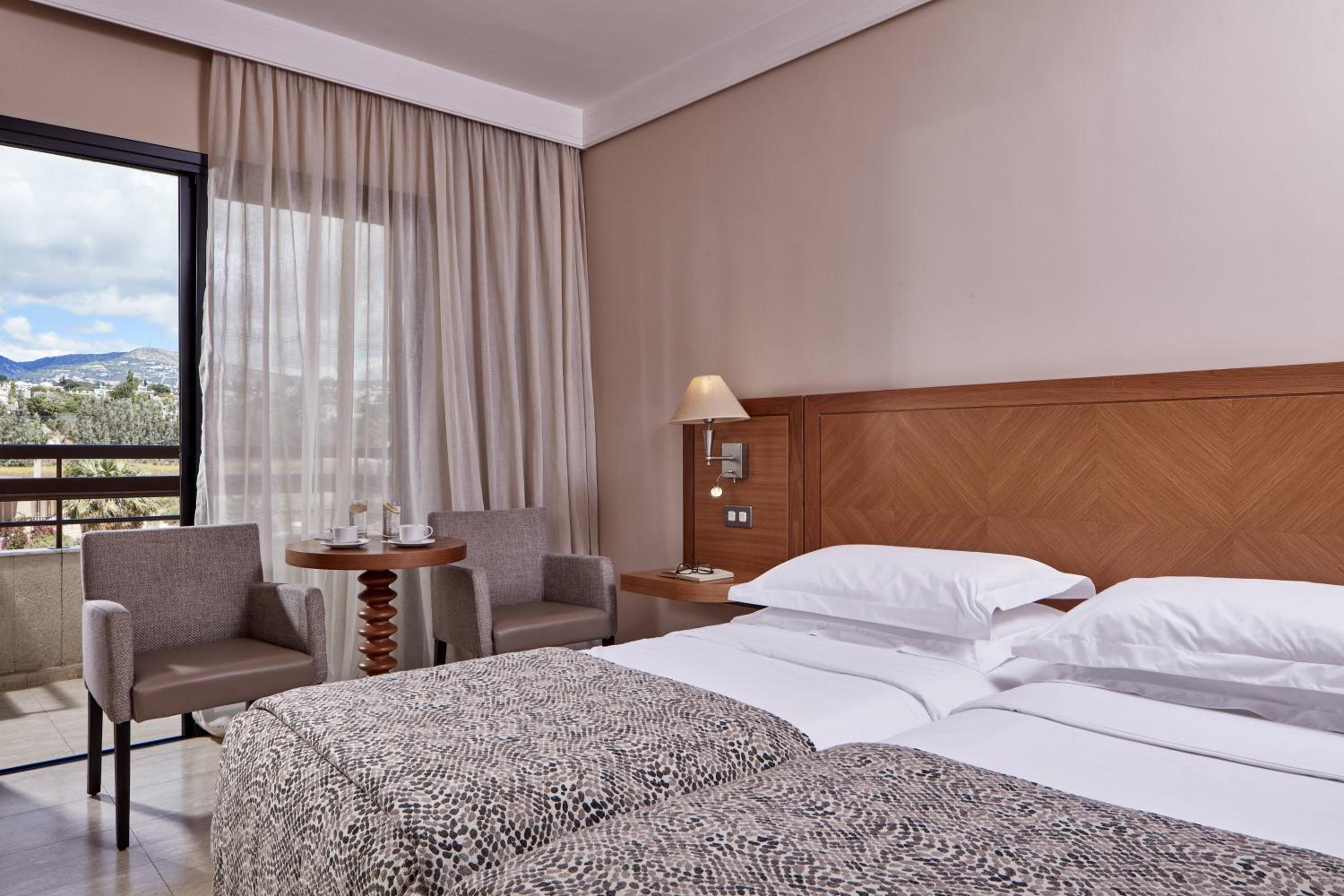 Twin Room Inland View