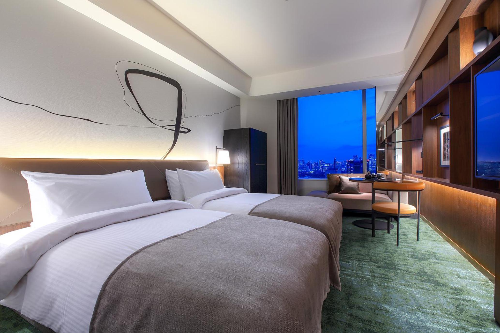 39th-41st Floor Executive Room Twin - Non-Smoking (with breakfast / Additional breakfast fee will be charged for children under 6 y/o)