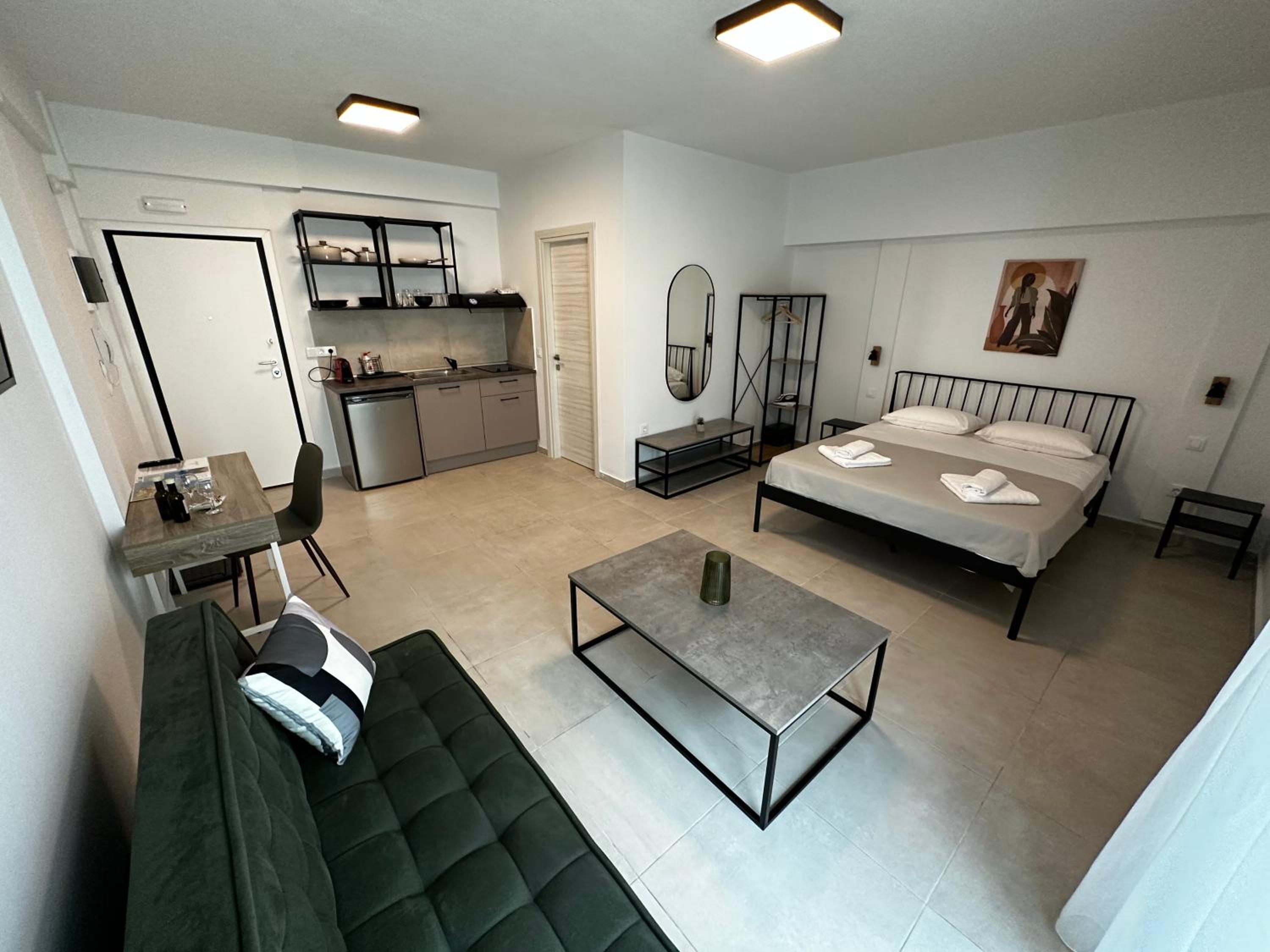 One-Bedroom Apartment