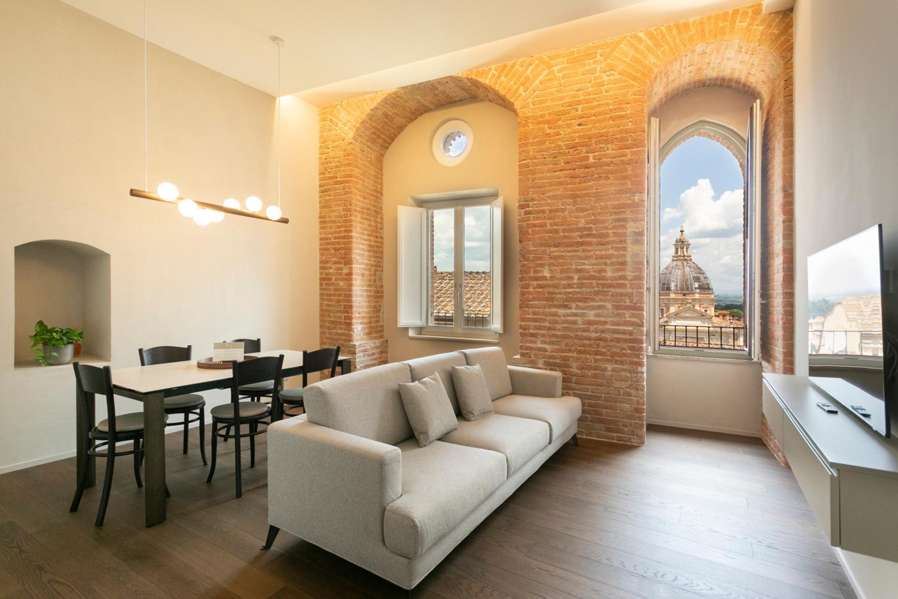 Three-Bedroom Apartment