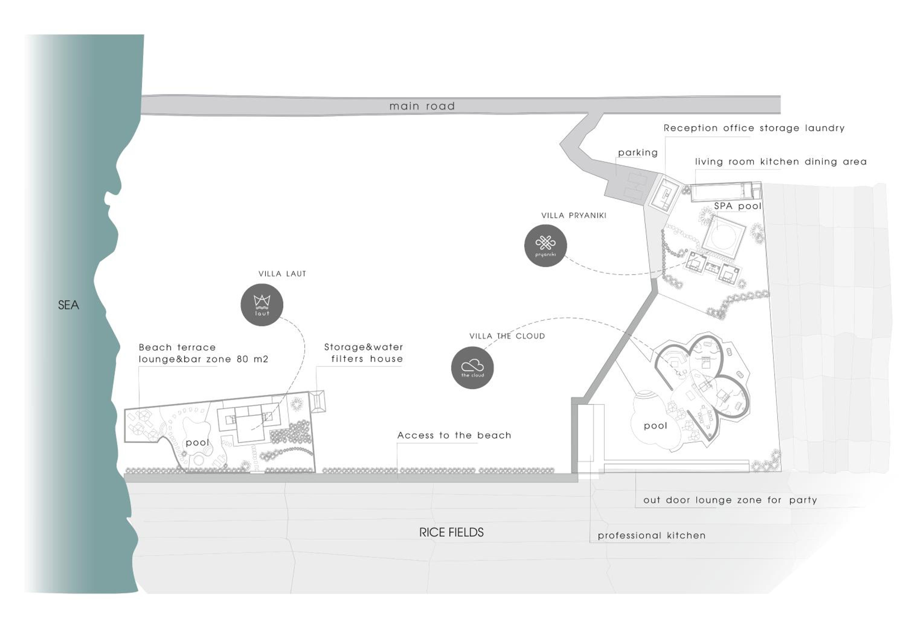 The Cloud Beachfront Villa - Photo 29