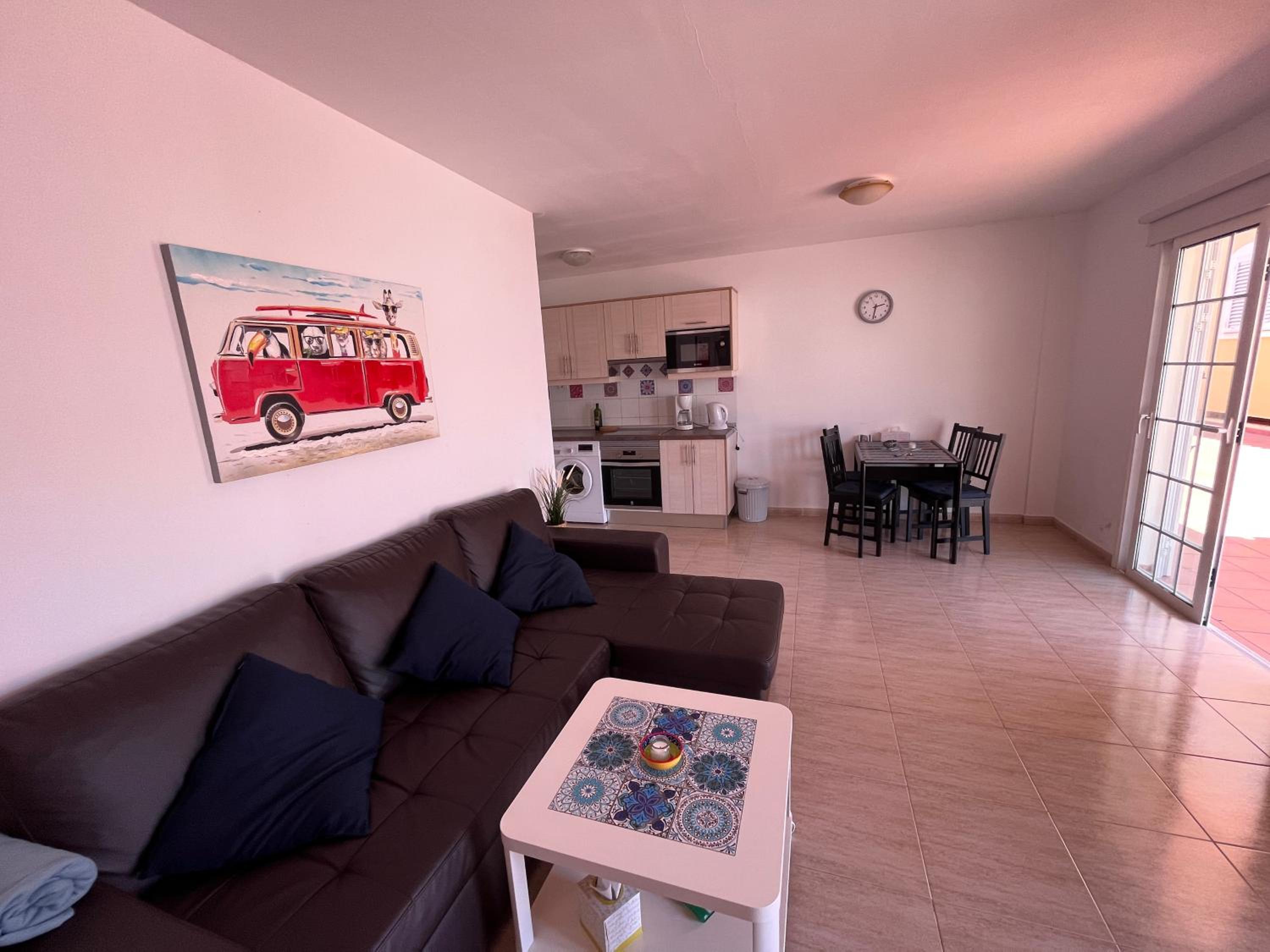 Apartamento de dos habitaciones