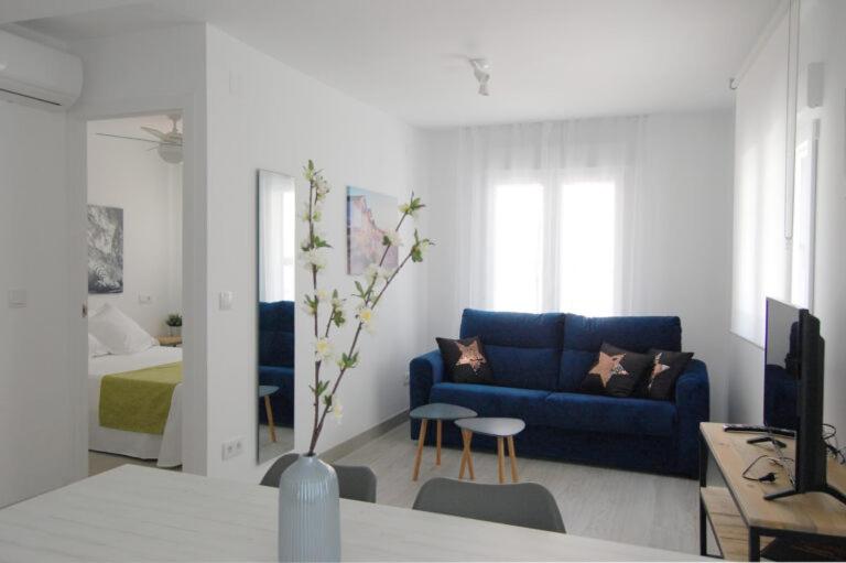 Apartamento de dos habitaciones