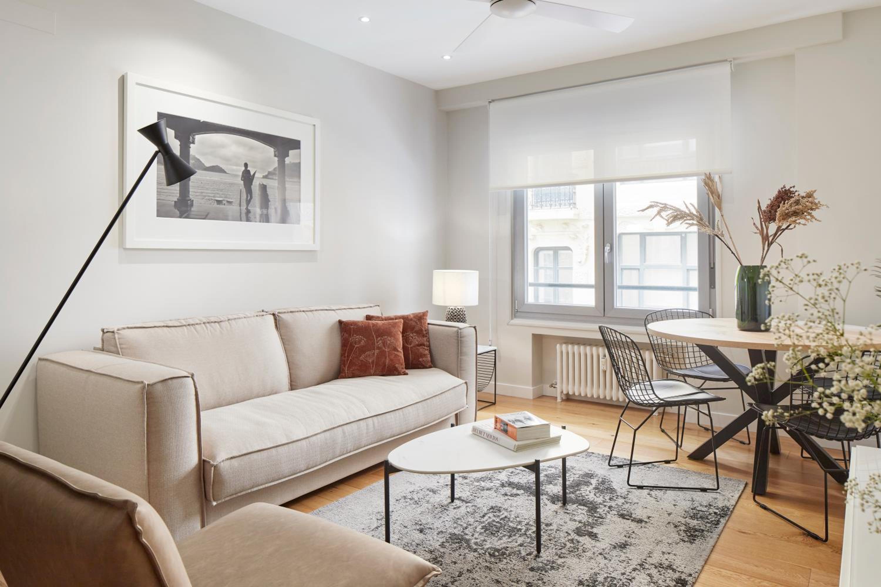 Apartamento de dos habitaciones