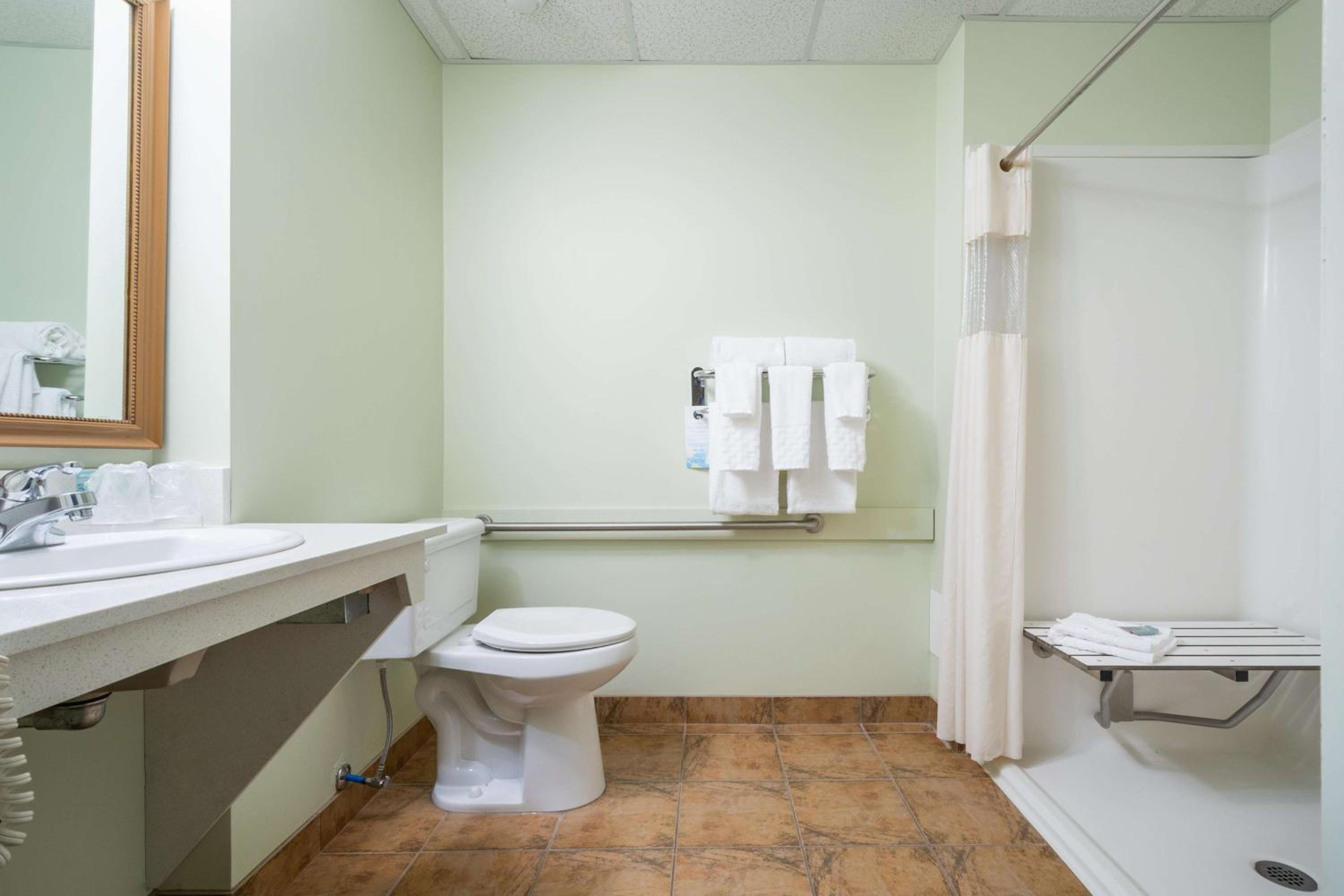 King Room with Walk-In Shower - Disability Access/Non-Smoking